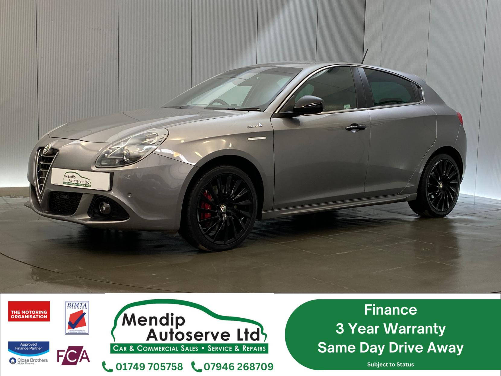 Alfa Romeo Giulietta 2.0 JTDM-2 QV Line Hatchback 5dr Diesel TCT Euro 6 (s/s) (175 bhp)