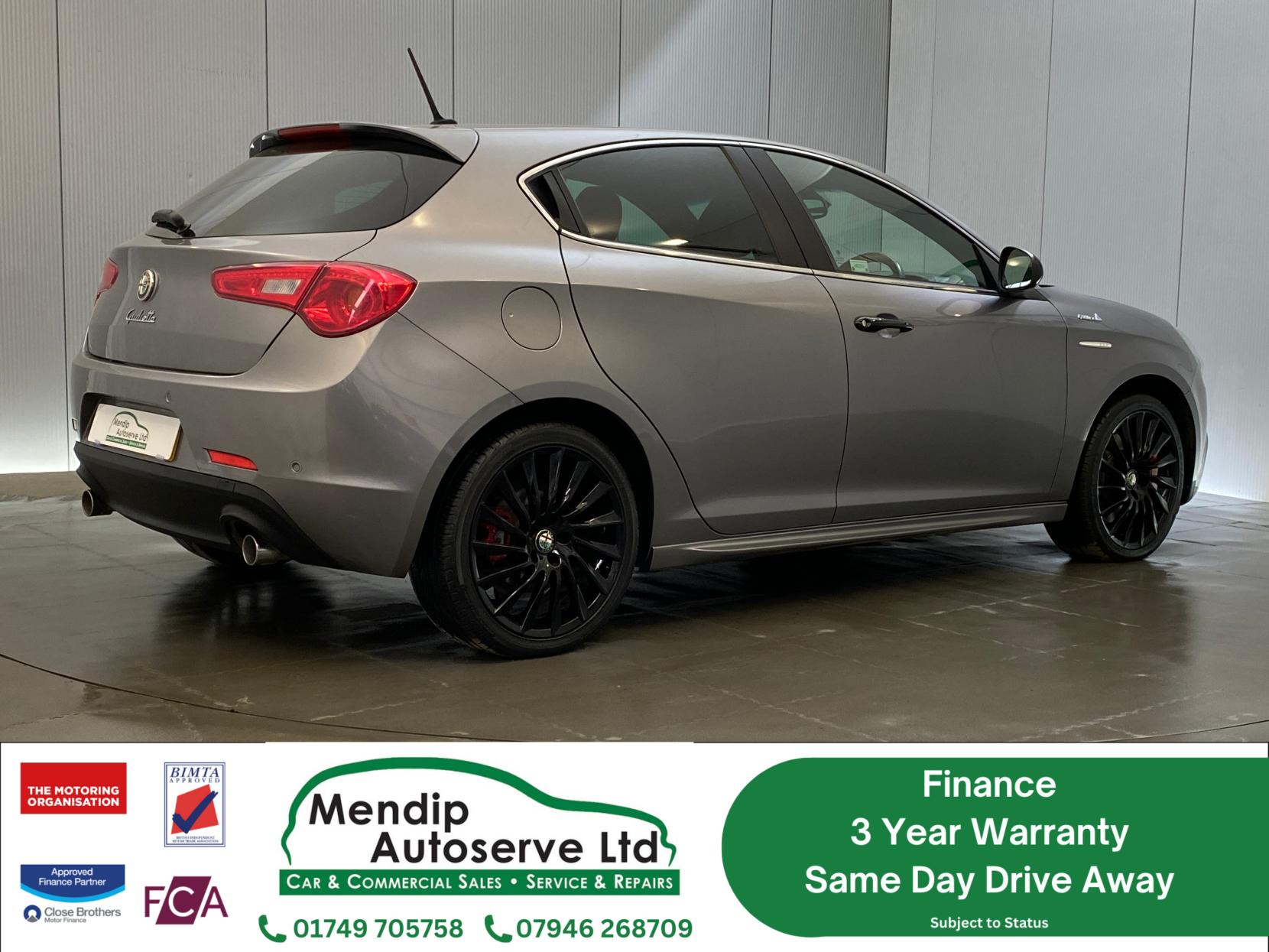 Alfa Romeo Giulietta 2.0 JTDM-2 QV Line Hatchback 5dr Diesel TCT Euro 6 (s/s) (175 bhp)