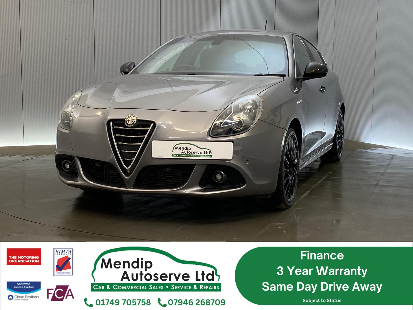 Alfa Romeo Giulietta 2.0 JTDM-2 QV Line Hatchback 5dr Diesel TCT Euro 6 (s/s) (175 bhp)
