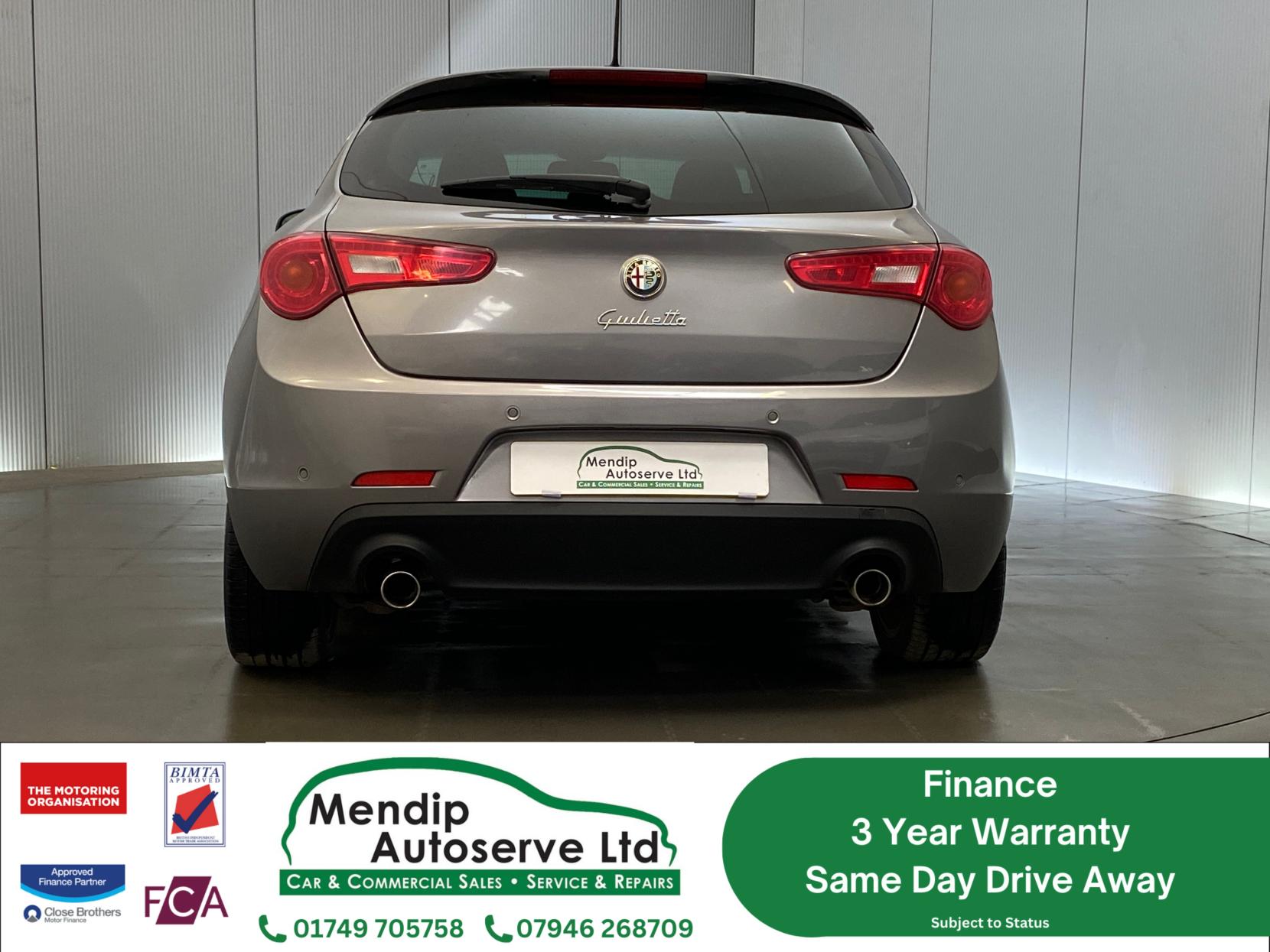 Alfa Romeo Giulietta 2.0 JTDM-2 QV Line Hatchback 5dr Diesel TCT Euro 6 (s/s) (175 bhp)