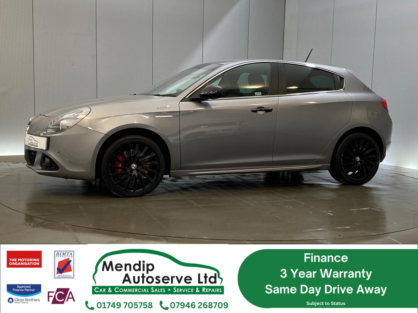 Alfa Romeo Giulietta 2.0 JTDM-2 QV Line Hatchback 5dr Diesel TCT Euro 6 (s/s) (175 bhp)