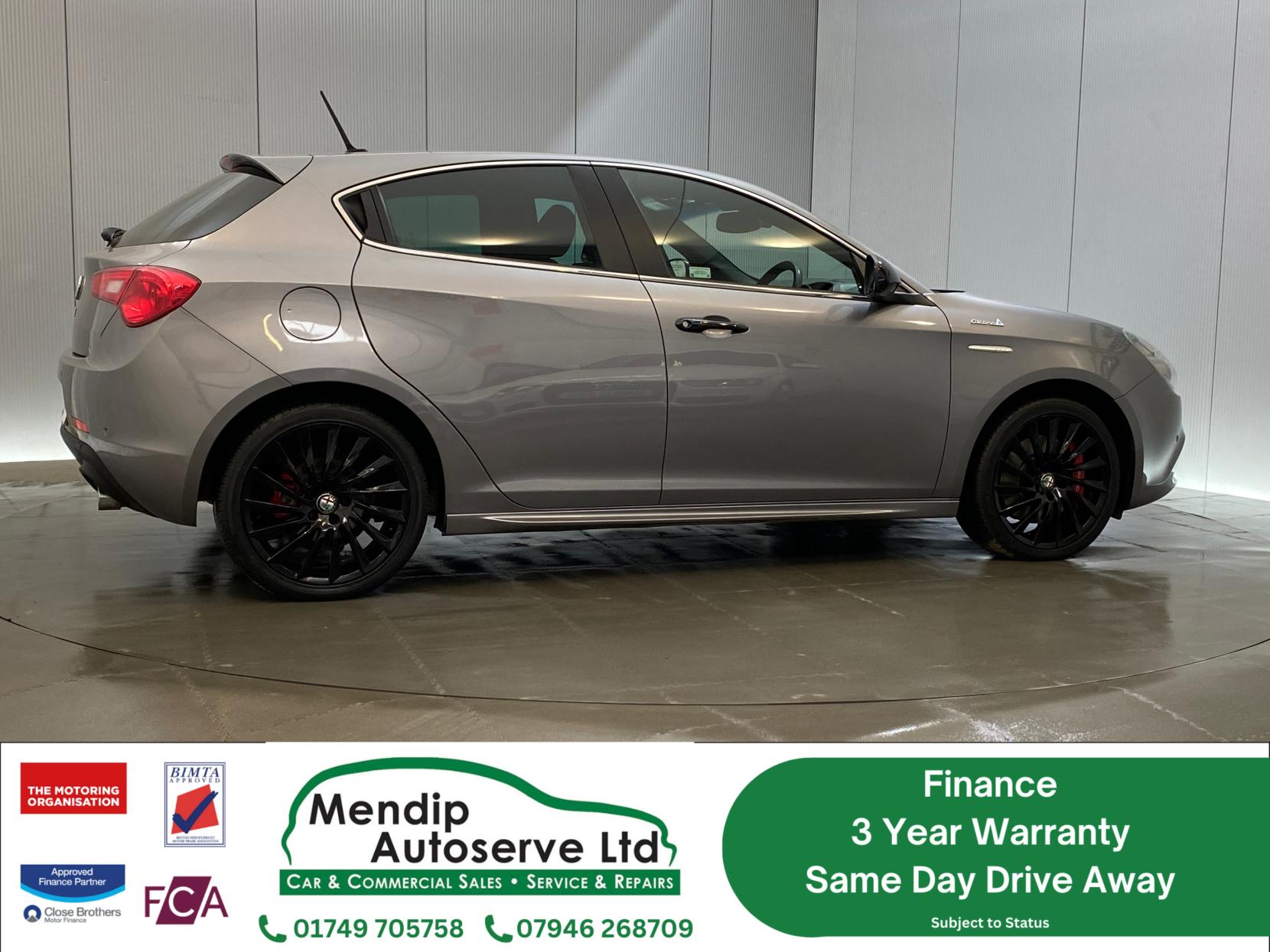 Alfa Romeo Giulietta 2.0 JTDM-2 QV Line Hatchback 5dr Diesel TCT Euro 6 (s/s) (175 bhp)