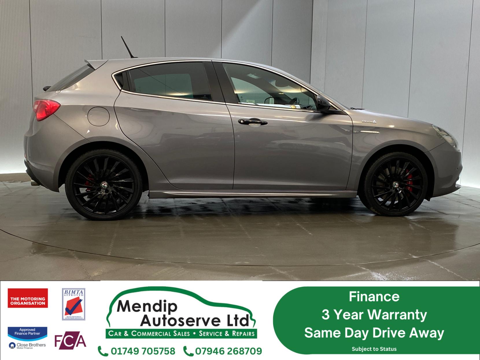 Alfa Romeo Giulietta 2.0 JTDM-2 QV Line Hatchback 5dr Diesel TCT Euro 6 (s/s) (175 bhp)