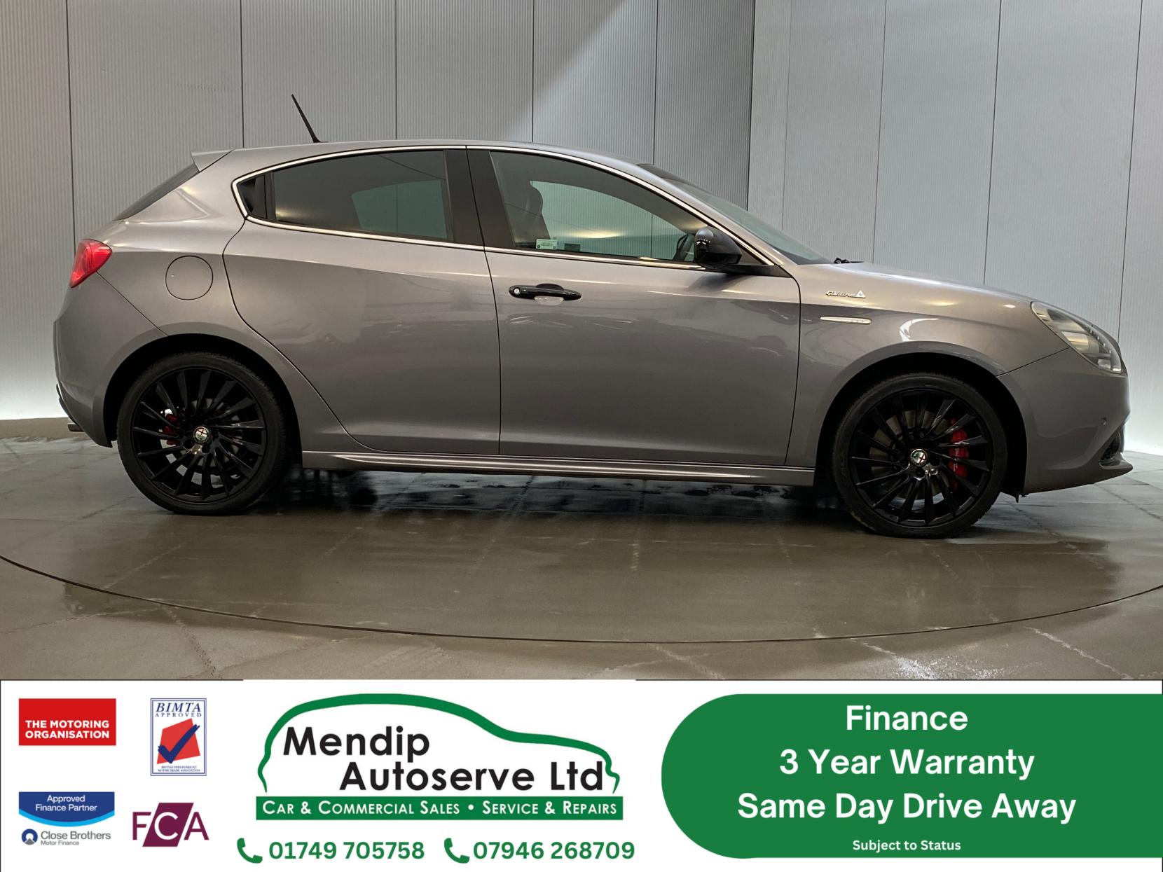 Alfa Romeo Giulietta 2.0 JTDM-2 QV Line Hatchback 5dr Diesel TCT Euro 6 (s/s) (175 bhp)