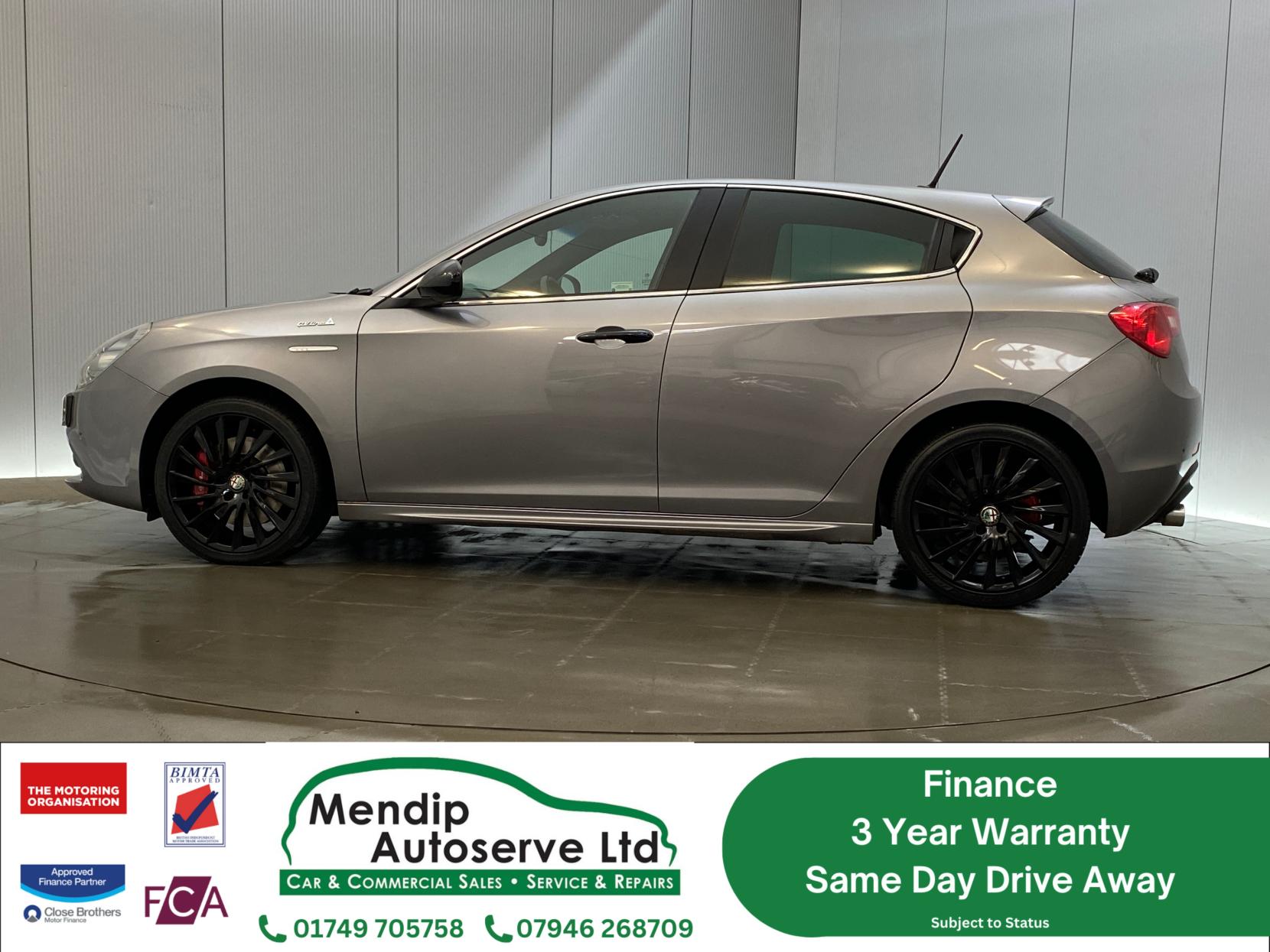 Alfa Romeo Giulietta 2.0 JTDM-2 QV Line Hatchback 5dr Diesel TCT Euro 6 (s/s) (175 bhp)
