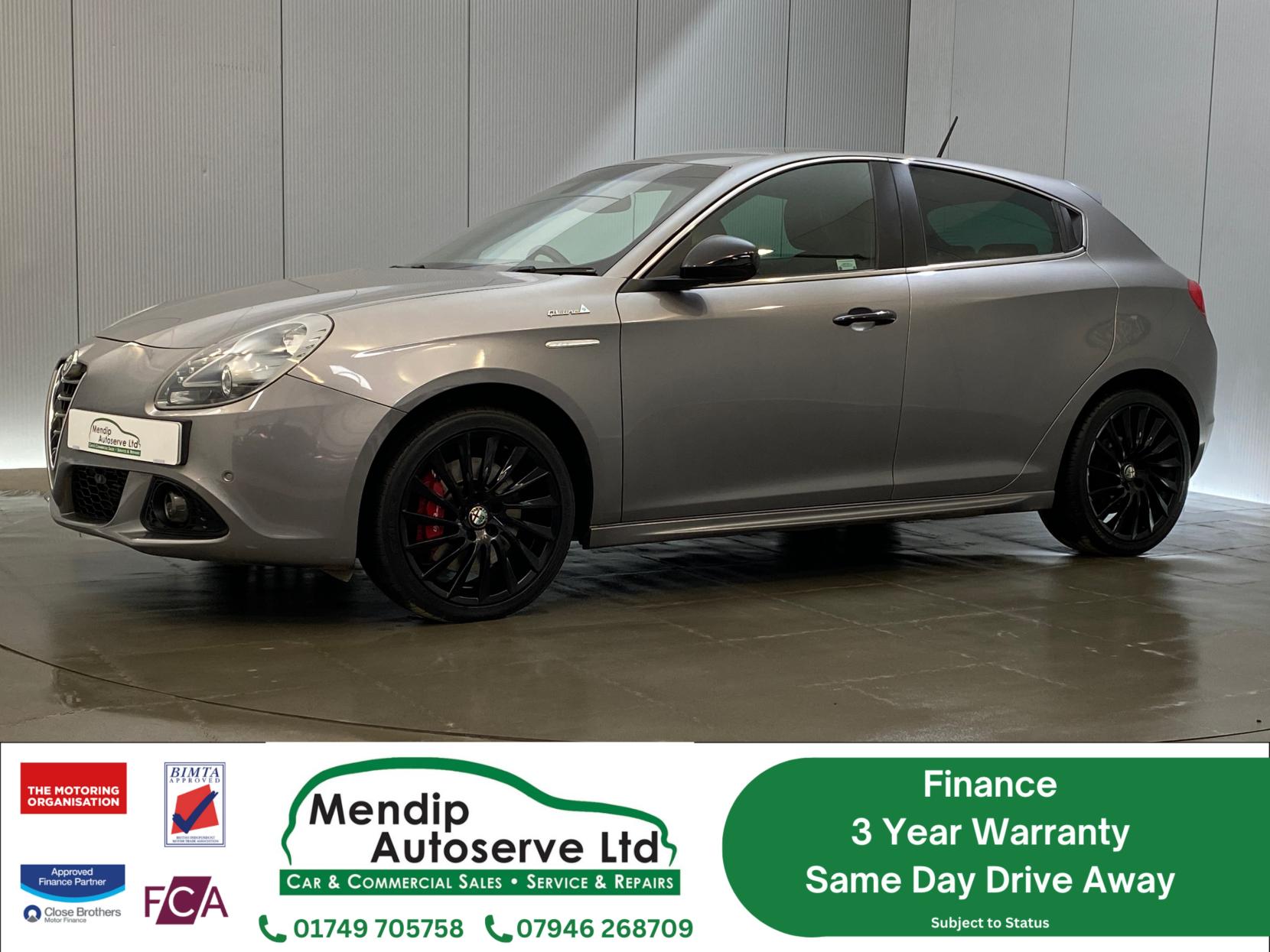 Alfa Romeo Giulietta 2.0 JTDM-2 QV Line Hatchback 5dr Diesel TCT Euro 6 (s/s) (175 bhp)