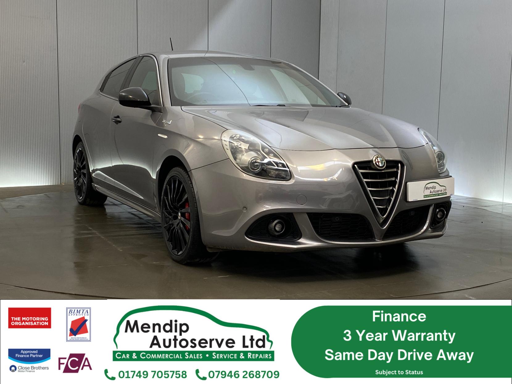 Alfa Romeo Giulietta 2.0 JTDM-2 QV Line Hatchback 5dr Diesel TCT Euro 6 (s/s) (175 bhp)