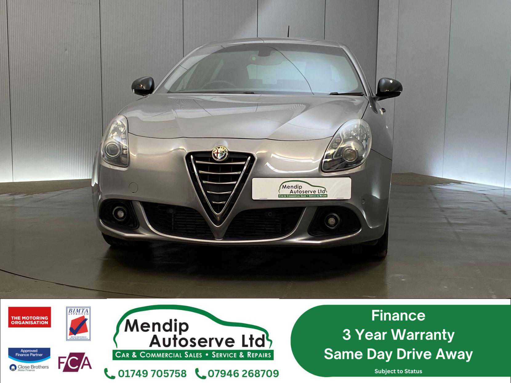 Alfa Romeo Giulietta 2.0 JTDM-2 QV Line Hatchback 5dr Diesel TCT Euro 6 (s/s) (175 bhp)