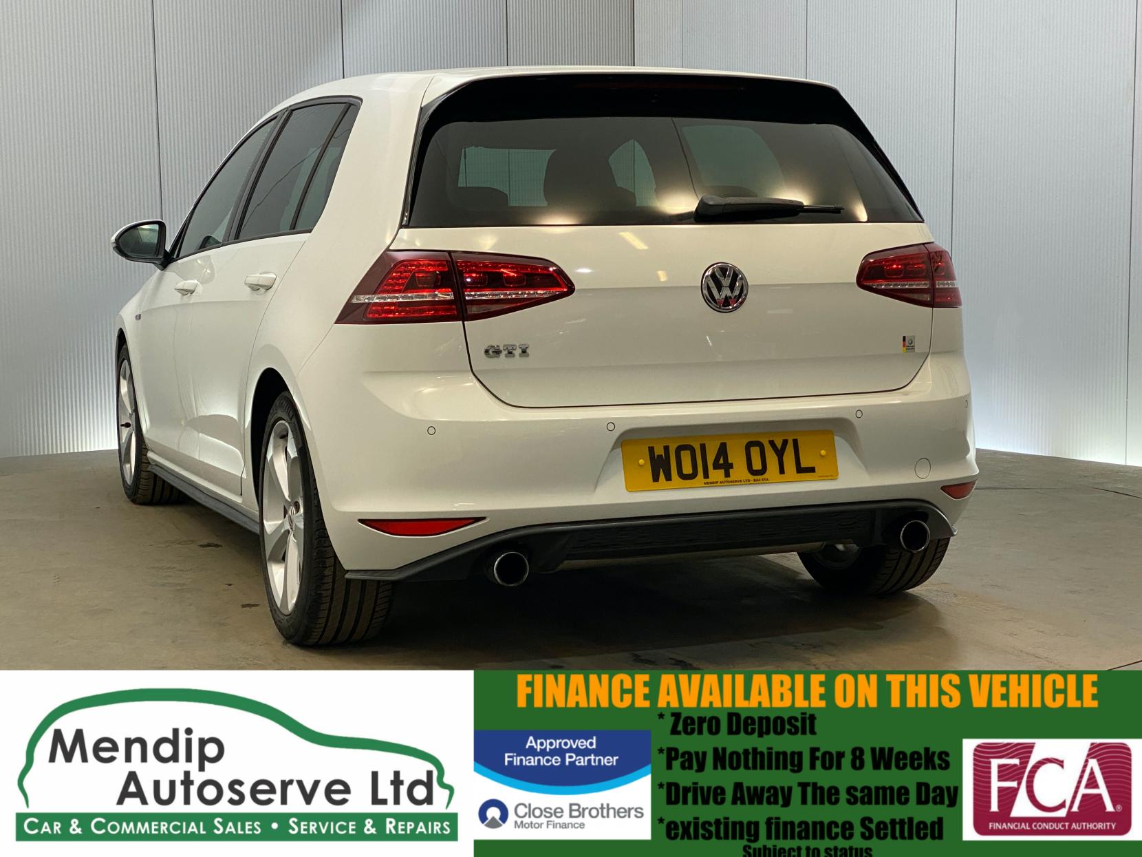 Volkswagen Golf 2.0 TSI BlueMotion Tech GTI Hatchback 5dr Petrol DSG Euro 6 (s/s) (220 ps)