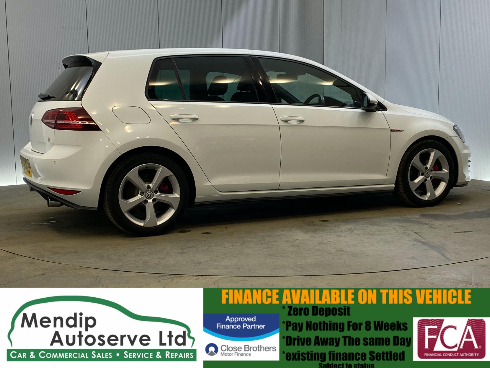 Volkswagen Golf 2.0 TSI BlueMotion Tech GTI Hatchback 5dr Petrol DSG Euro 6 (s/s) (220 ps)