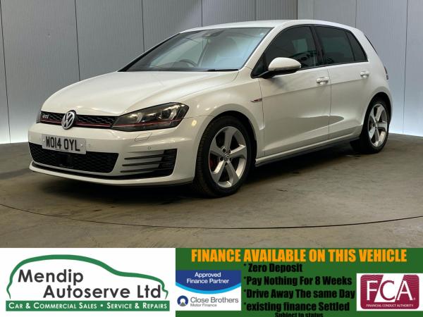 Volkswagen Golf 2.0 TSI BlueMotion Tech GTI Hatchback 5dr Petrol DSG Euro 6 (s/s) (220 ps)