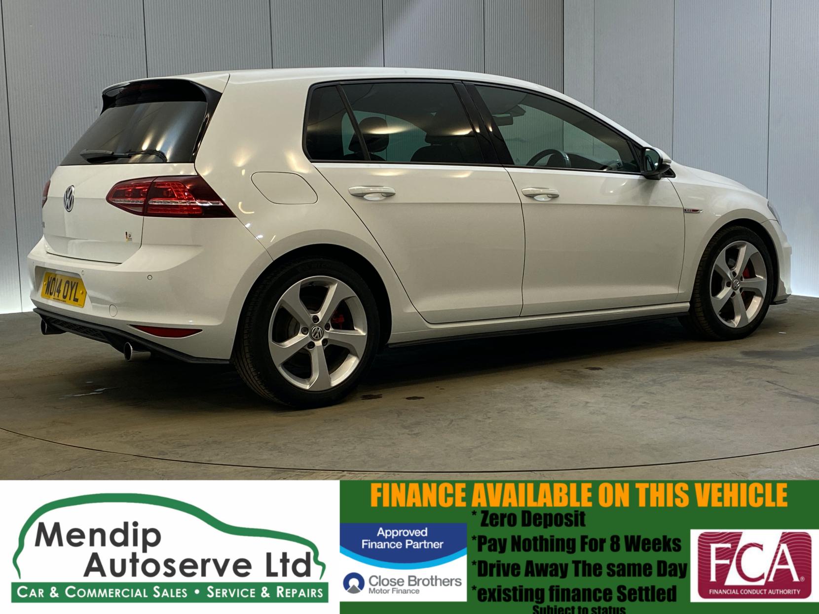 Volkswagen Golf 2.0 TSI BlueMotion Tech GTI Hatchback 5dr Petrol DSG Euro 6 (s/s) (220 ps)