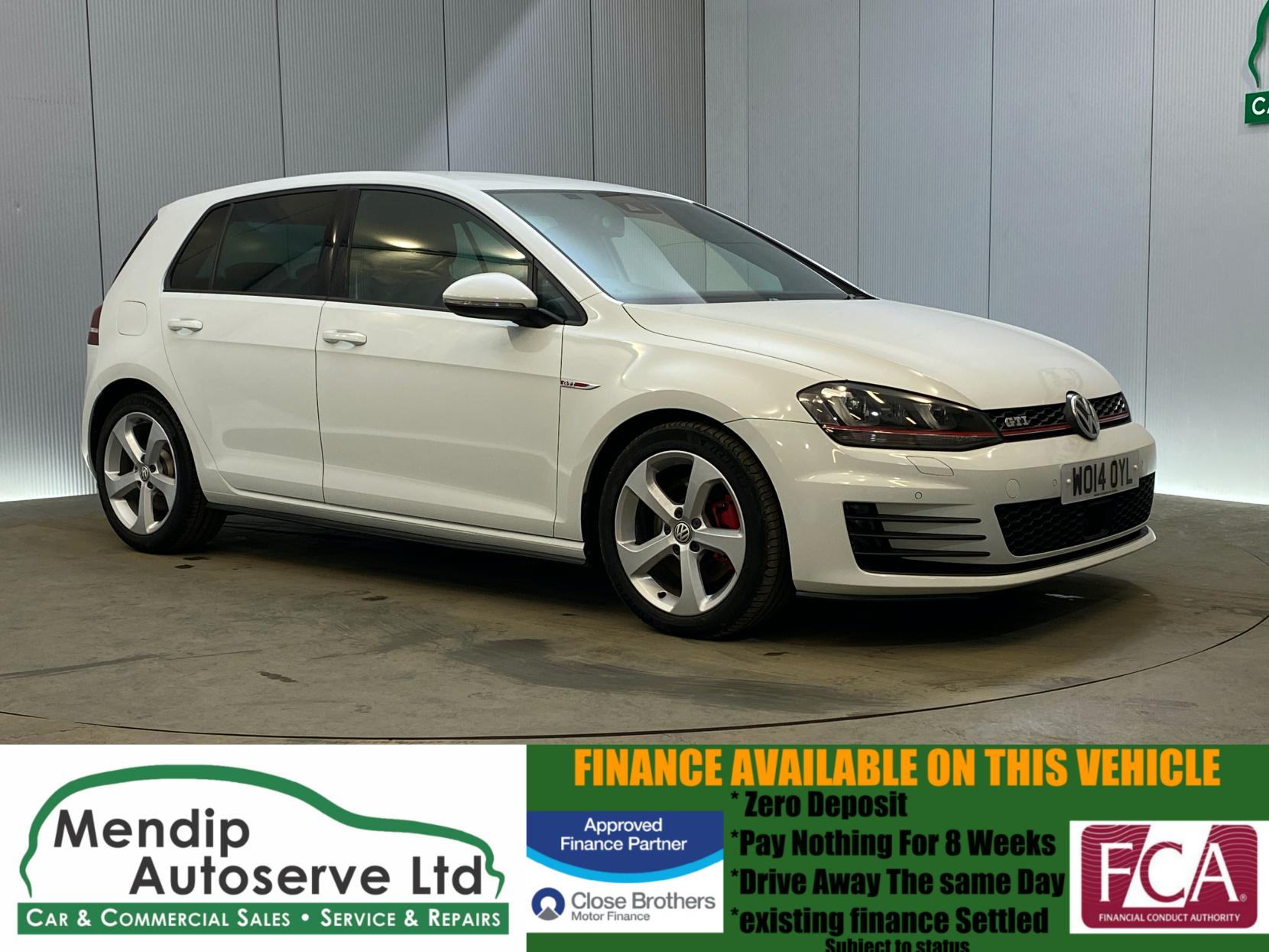 Volkswagen Golf 2.0 TSI BlueMotion Tech GTI Hatchback 5dr Petrol DSG Euro 6 (s/s) (220 ps)