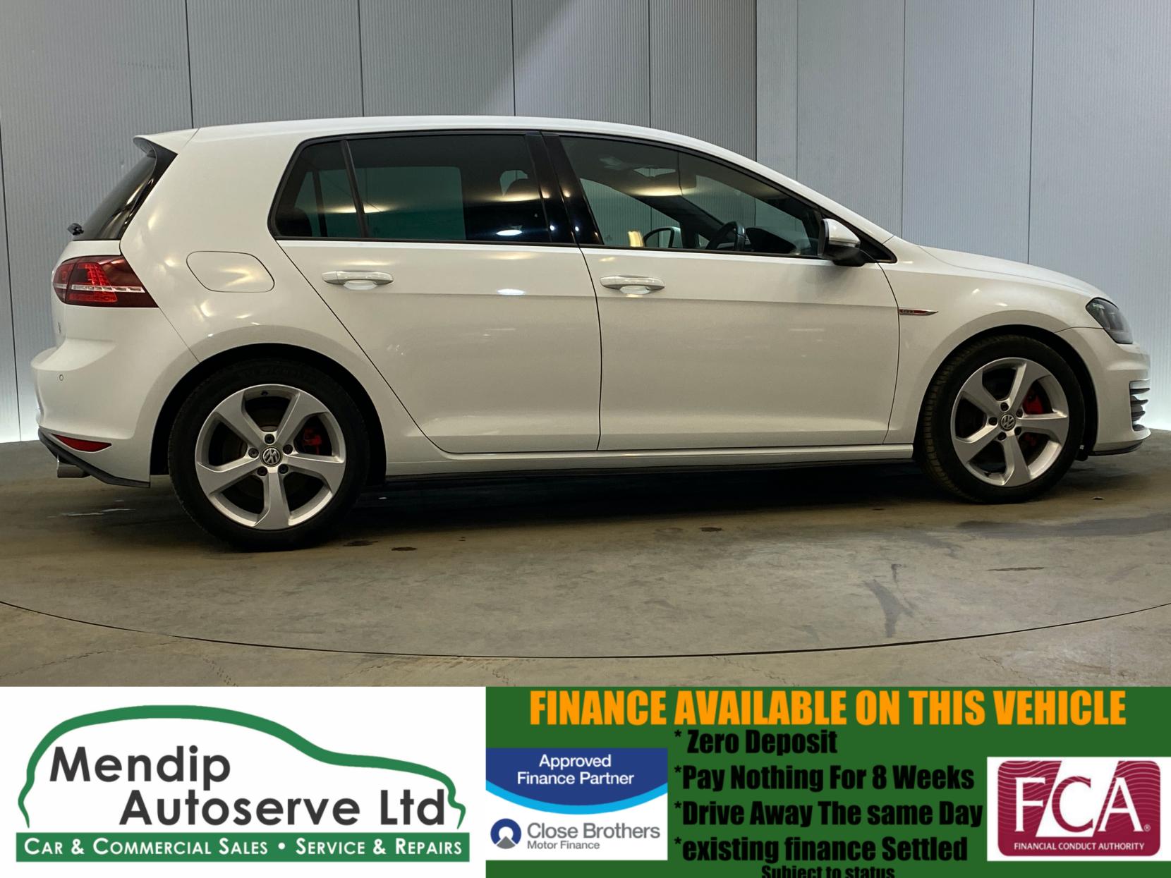 Volkswagen Golf 2.0 TSI BlueMotion Tech GTI Hatchback 5dr Petrol DSG Euro 6 (s/s) (220 ps)