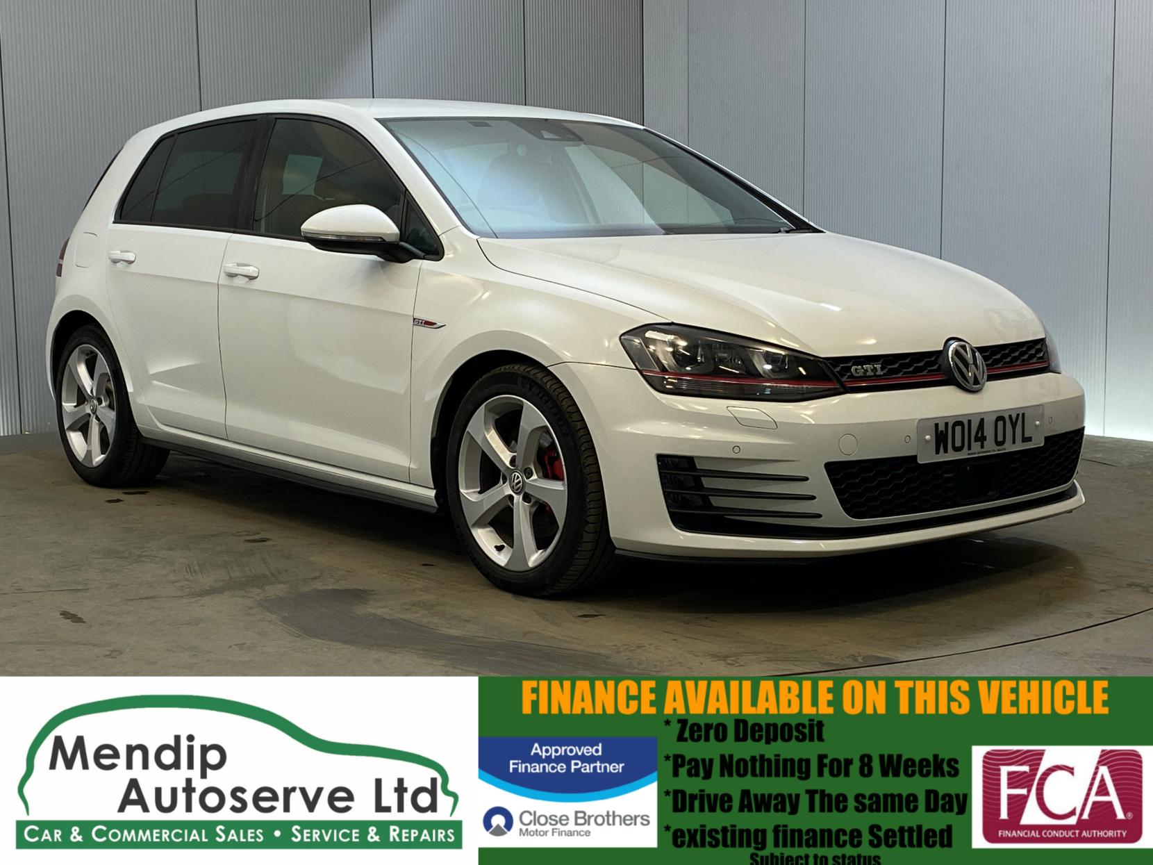 Volkswagen Golf 2.0 TSI BlueMotion Tech GTI Hatchback 5dr Petrol DSG Euro 6 (s/s) (220 ps)