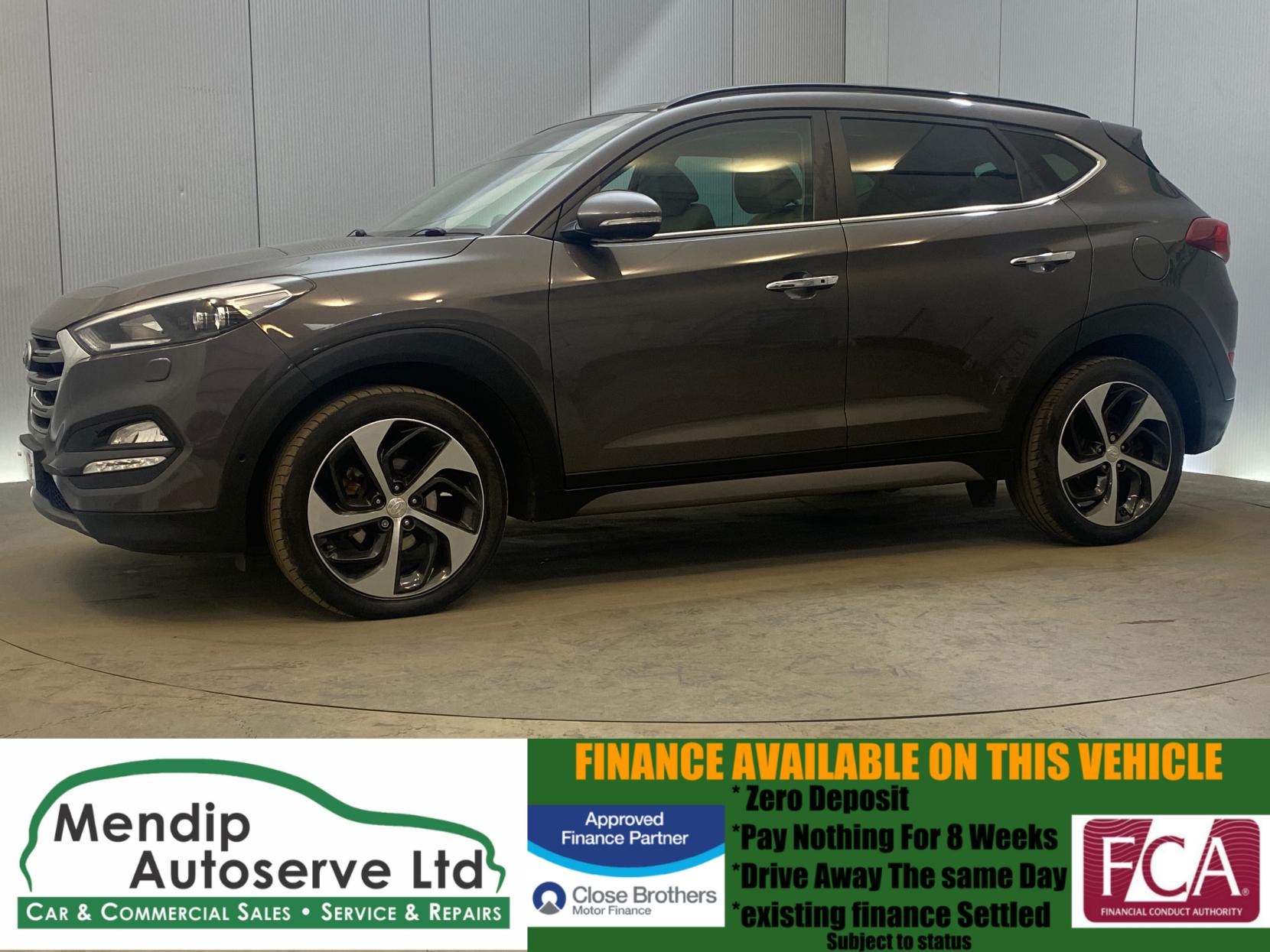 Hyundai TUCSON 2.0 CRDi Premium SE SUV 5dr Diesel Auto 4WD Euro 6 (136 ps)