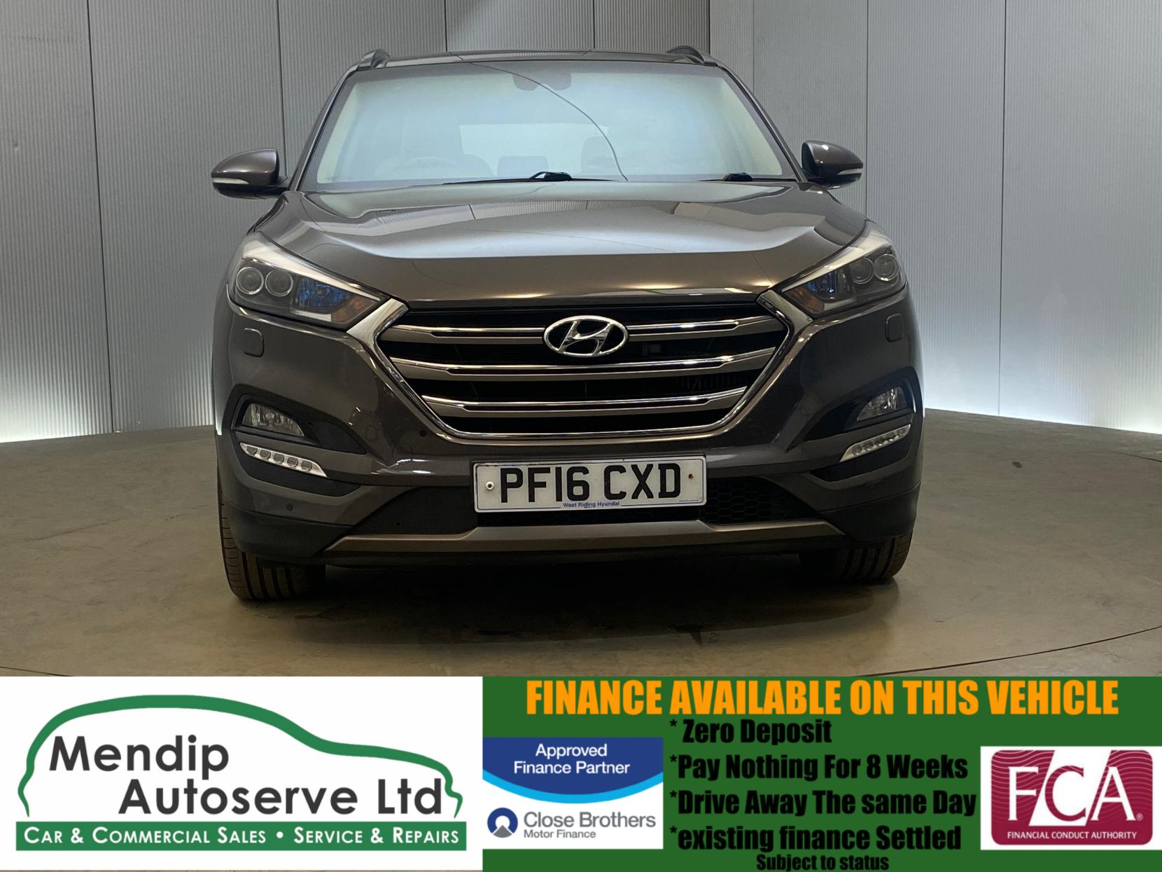 Hyundai TUCSON 2.0 CRDi Premium SE SUV 5dr Diesel Auto 4WD Euro 6 (136 ps)