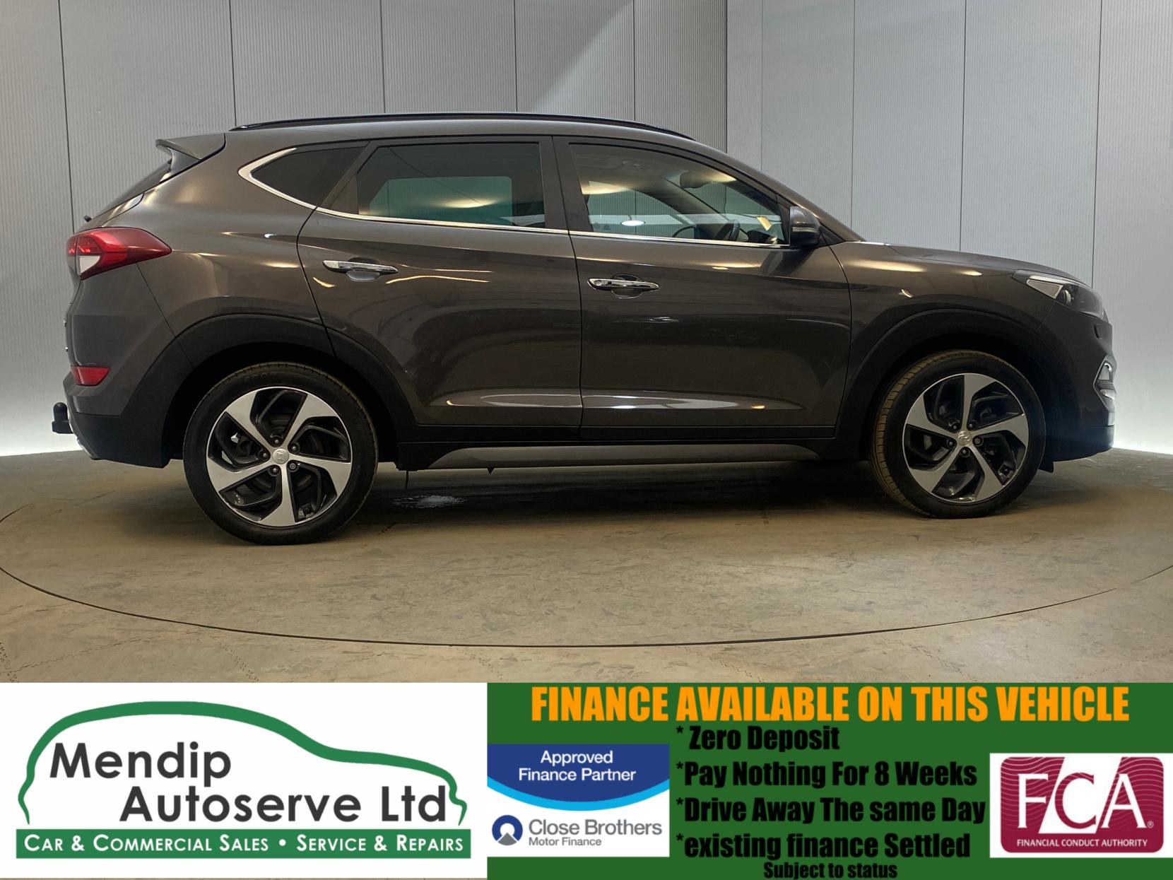 Hyundai TUCSON 2.0 CRDi Premium SE SUV 5dr Diesel Auto 4WD Euro 6 (136 ps)