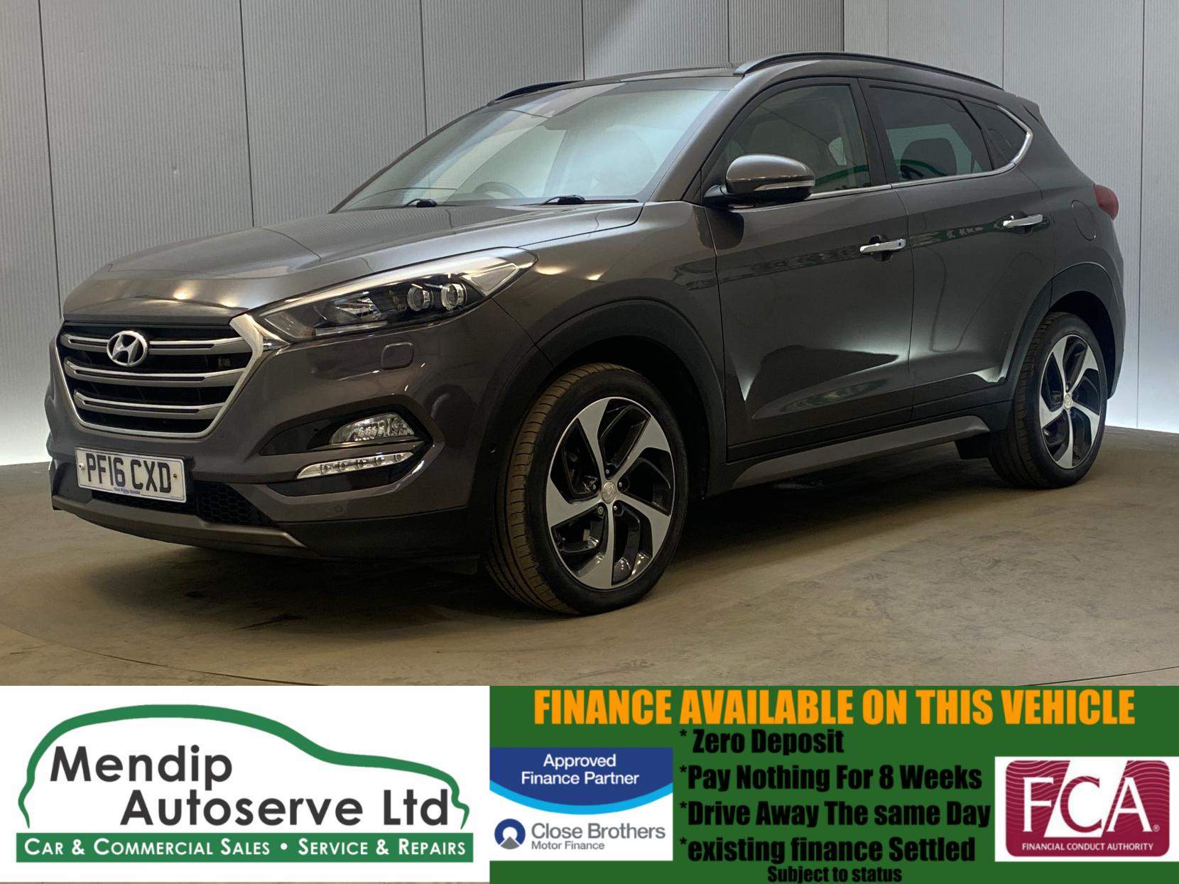 Hyundai TUCSON 2.0 CRDi Premium SE SUV 5dr Diesel Auto 4WD Euro 6 (136 ps)