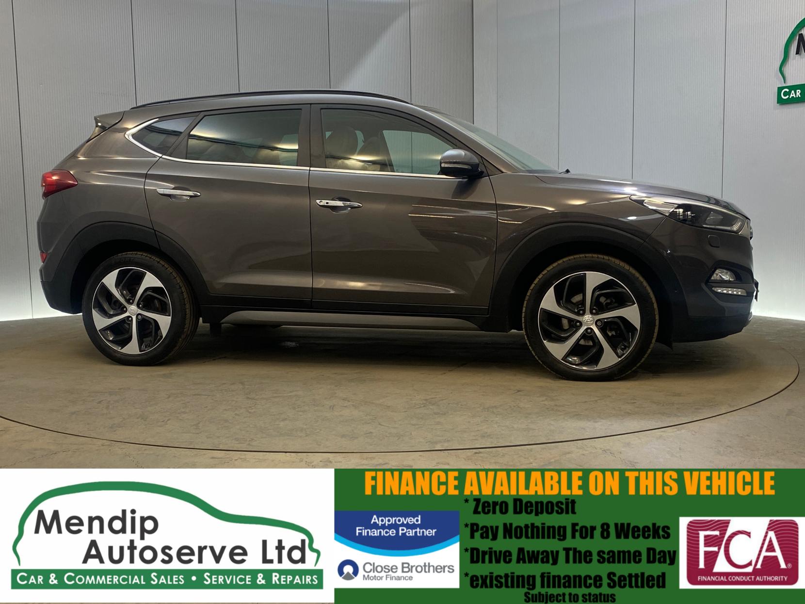 Hyundai TUCSON 2.0 CRDi Premium SE SUV 5dr Diesel Auto 4WD Euro 6 (136 ps)