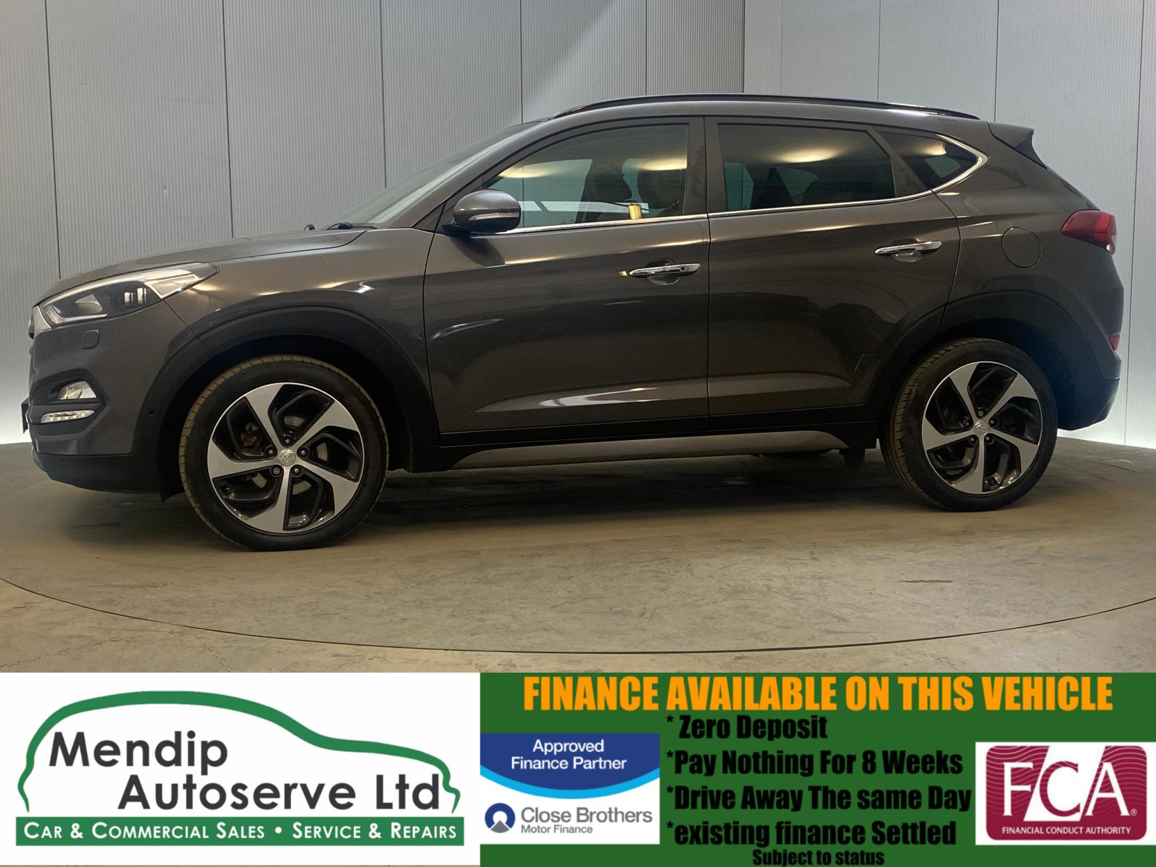 Hyundai TUCSON 2.0 CRDi Premium SE SUV 5dr Diesel Auto 4WD Euro 6 (136 ps)