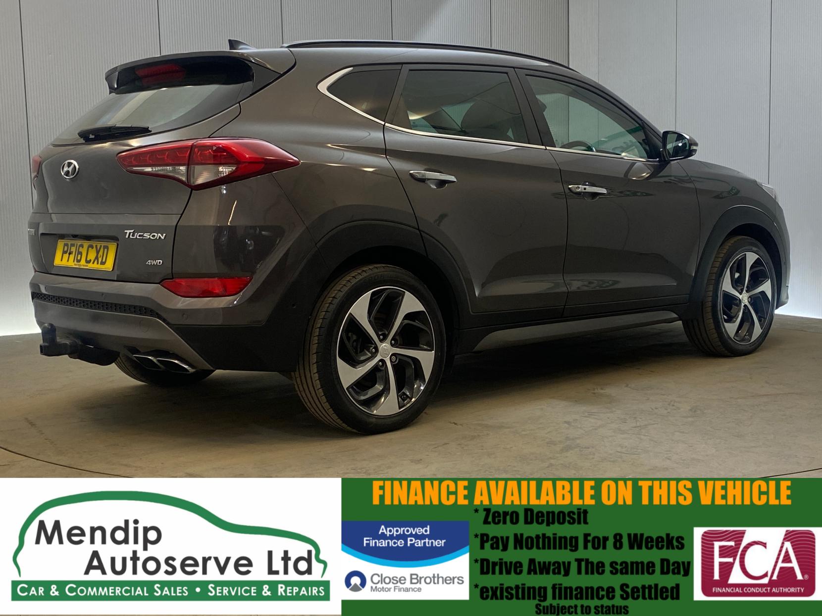 Hyundai TUCSON 2.0 CRDi Premium SE SUV 5dr Diesel Auto 4WD Euro 6 (136 ps)