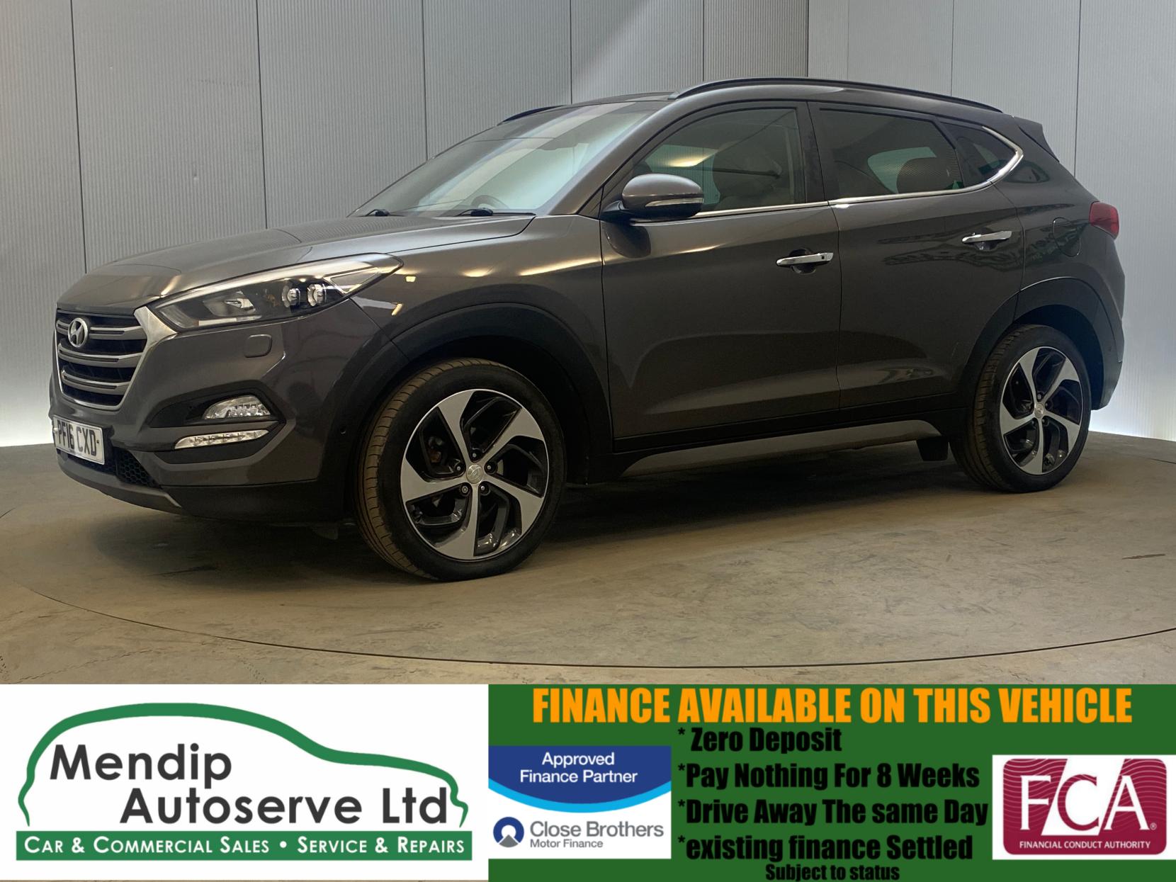 Hyundai TUCSON 2.0 CRDi Premium SE SUV 5dr Diesel Auto 4WD Euro 6 (136 ps)