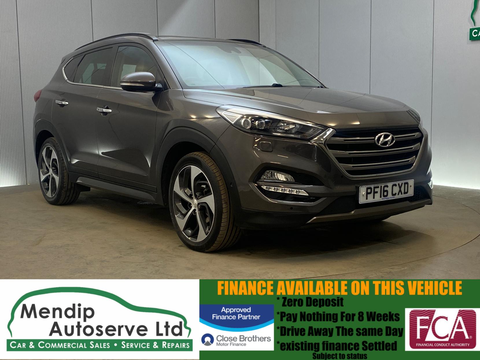 Hyundai TUCSON 2.0 CRDi Premium SE SUV 5dr Diesel Auto 4WD Euro 6 (136 ps)