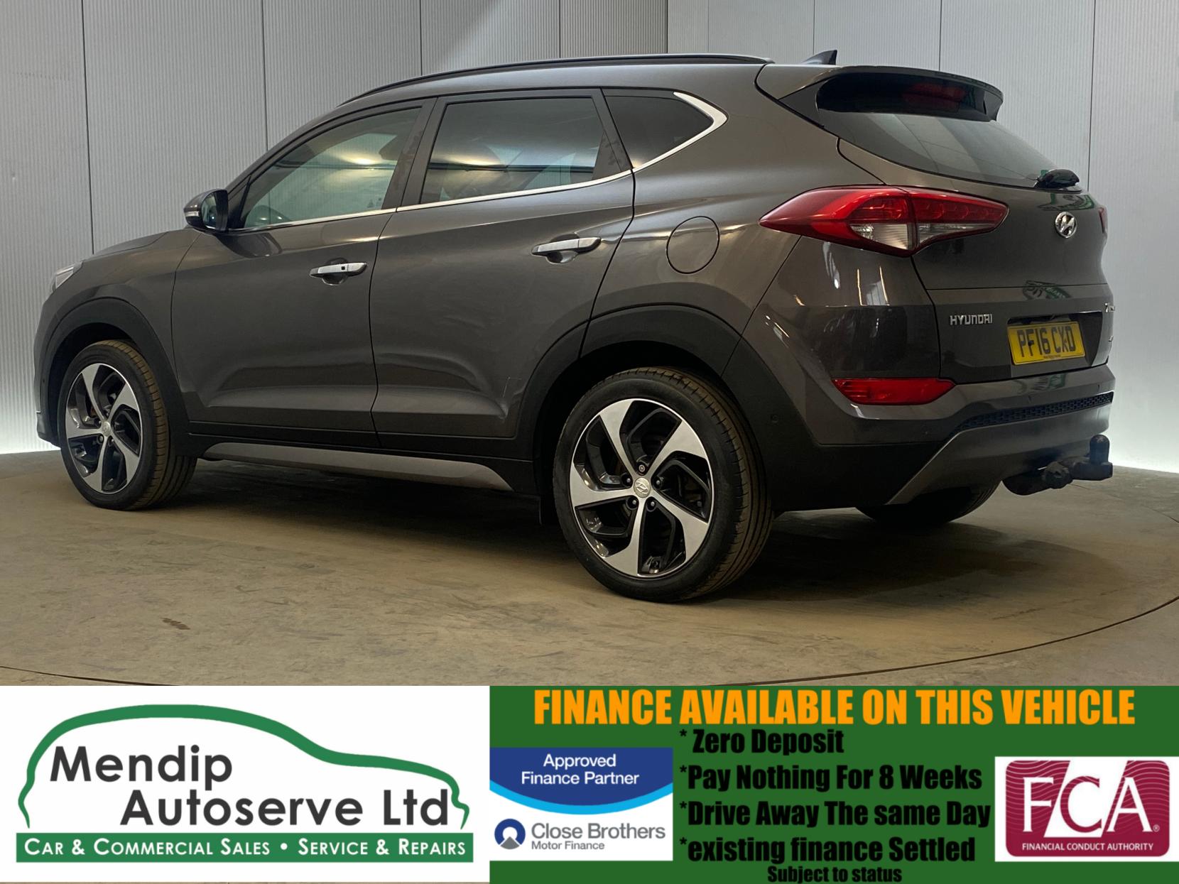 Hyundai TUCSON 2.0 CRDi Premium SE SUV 5dr Diesel Auto 4WD Euro 6 (136 ps)