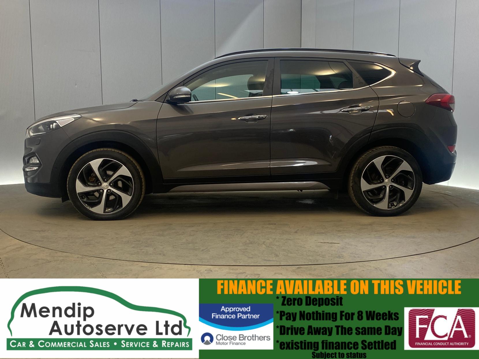 Hyundai TUCSON 2.0 CRDi Premium SE SUV 5dr Diesel Auto 4WD Euro 6 (136 ps)