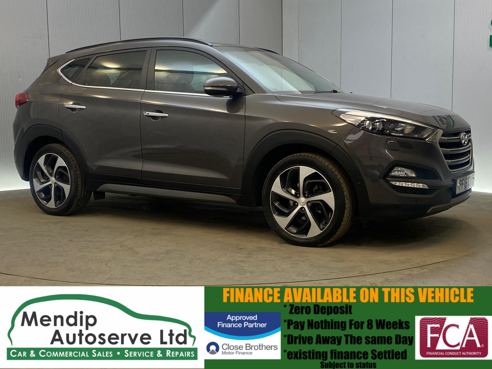 Hyundai TUCSON 2.0 CRDi Premium SE SUV 5dr Diesel Auto 4WD Euro 6 (136 ps)