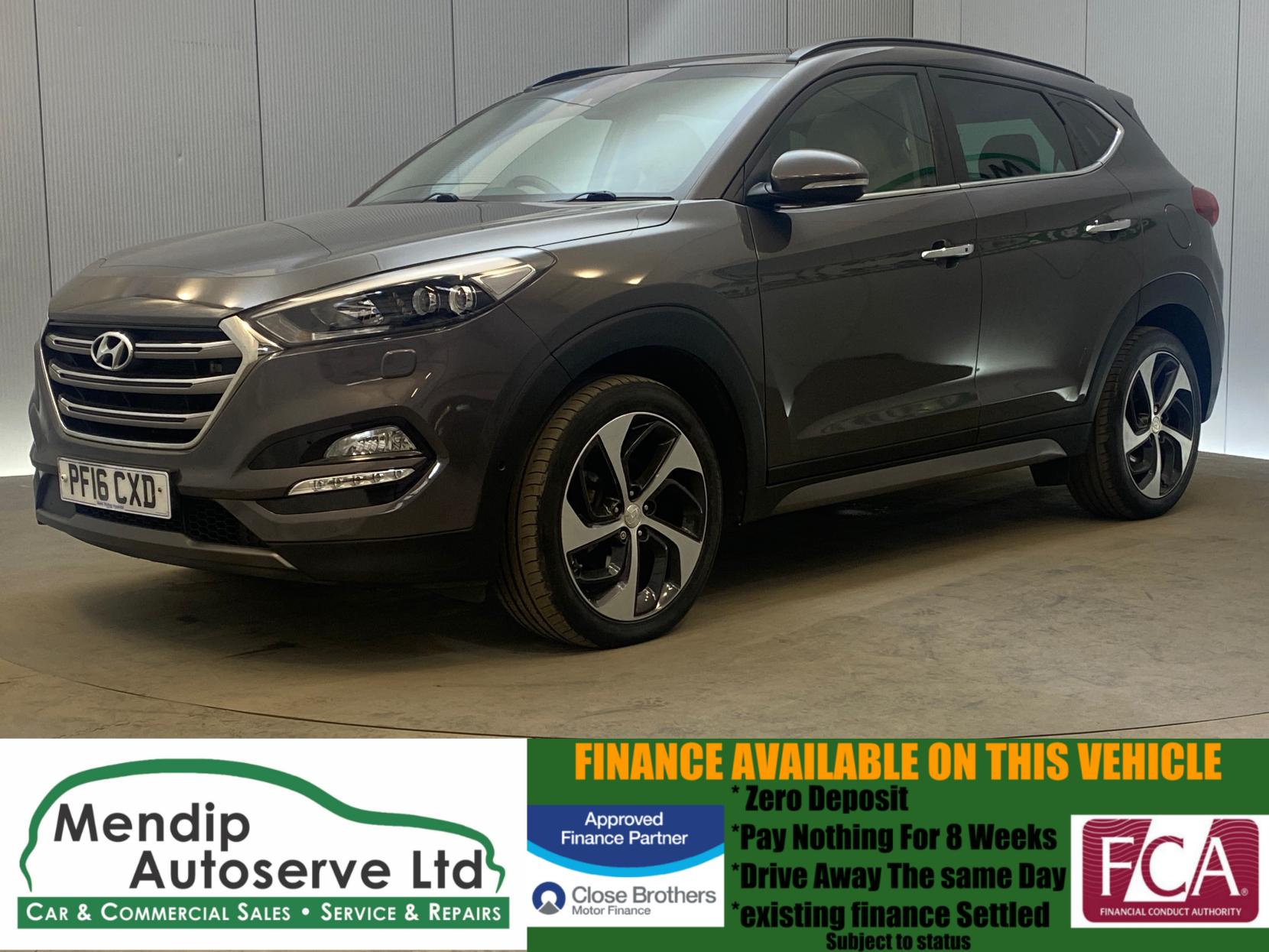 Hyundai TUCSON 2.0 CRDi Premium SE SUV 5dr Diesel Auto 4WD Euro 6 (136 ps)