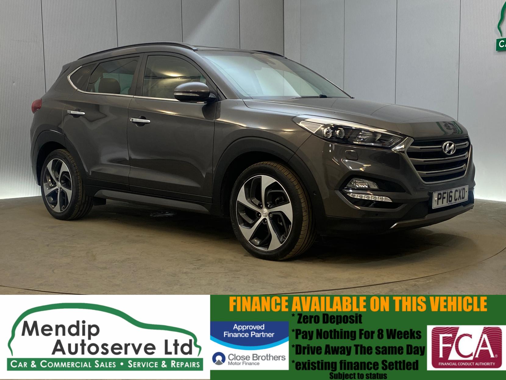 Hyundai TUCSON 2.0 CRDi Premium SE SUV 5dr Diesel Auto 4WD Euro 6 (136 ps)