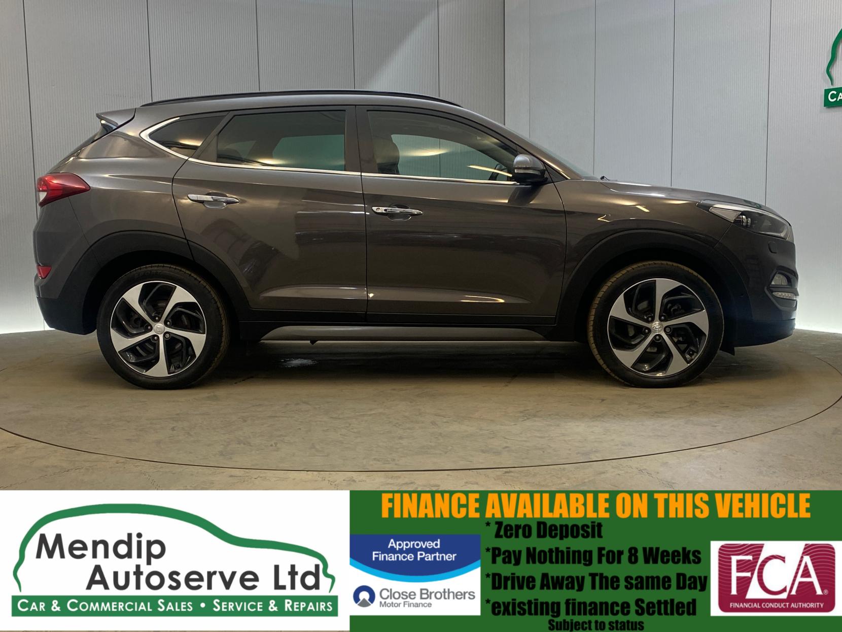 Hyundai TUCSON 2.0 CRDi Premium SE SUV 5dr Diesel Auto 4WD Euro 6 (136 ps)