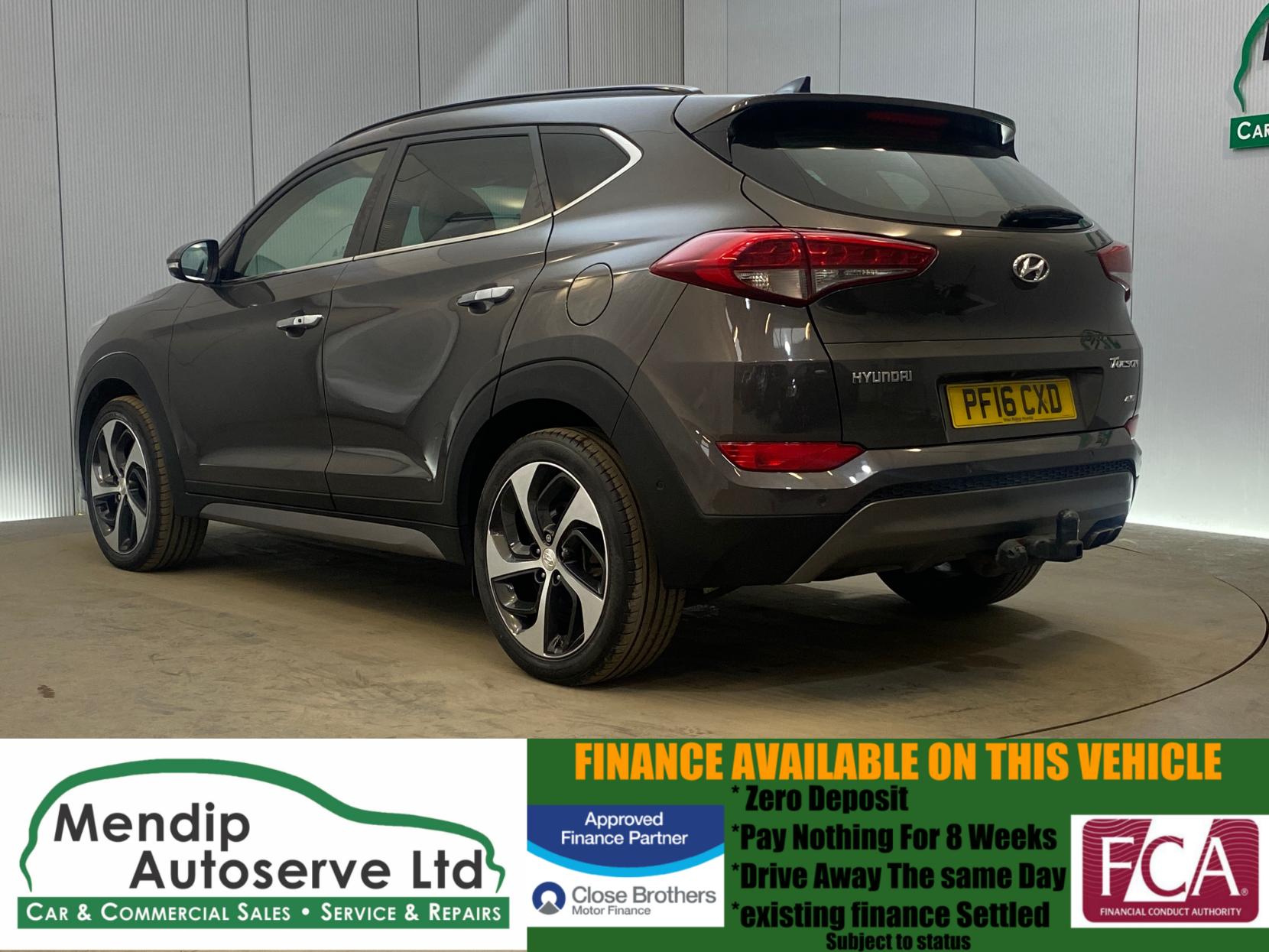 Hyundai TUCSON 2.0 CRDi Premium SE SUV 5dr Diesel Auto 4WD Euro 6 (136 ps)