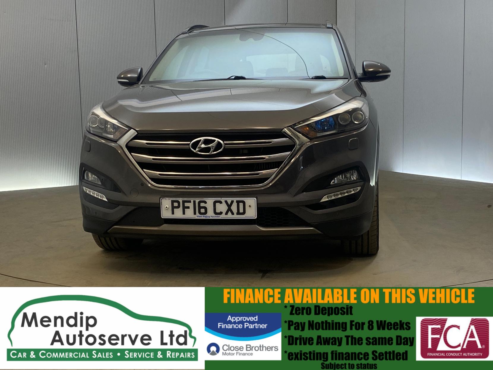 Hyundai TUCSON 2.0 CRDi Premium SE SUV 5dr Diesel Auto 4WD Euro 6 (136 ps)