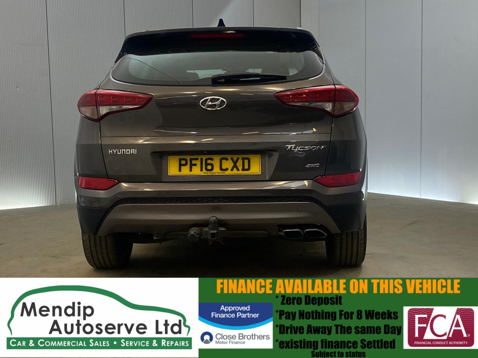 Hyundai TUCSON 2.0 CRDi Premium SE SUV 5dr Diesel Auto 4WD Euro 6 (136 ps)