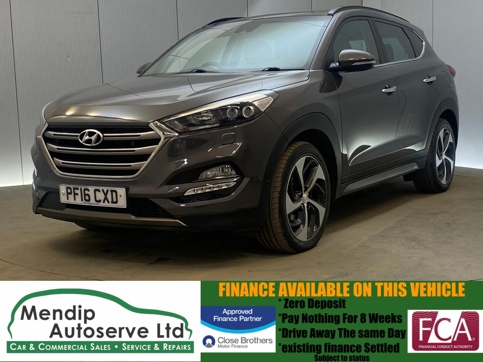 Hyundai TUCSON 2.0 CRDi Premium SE SUV 5dr Diesel Auto 4WD Euro 6 (136 ps)