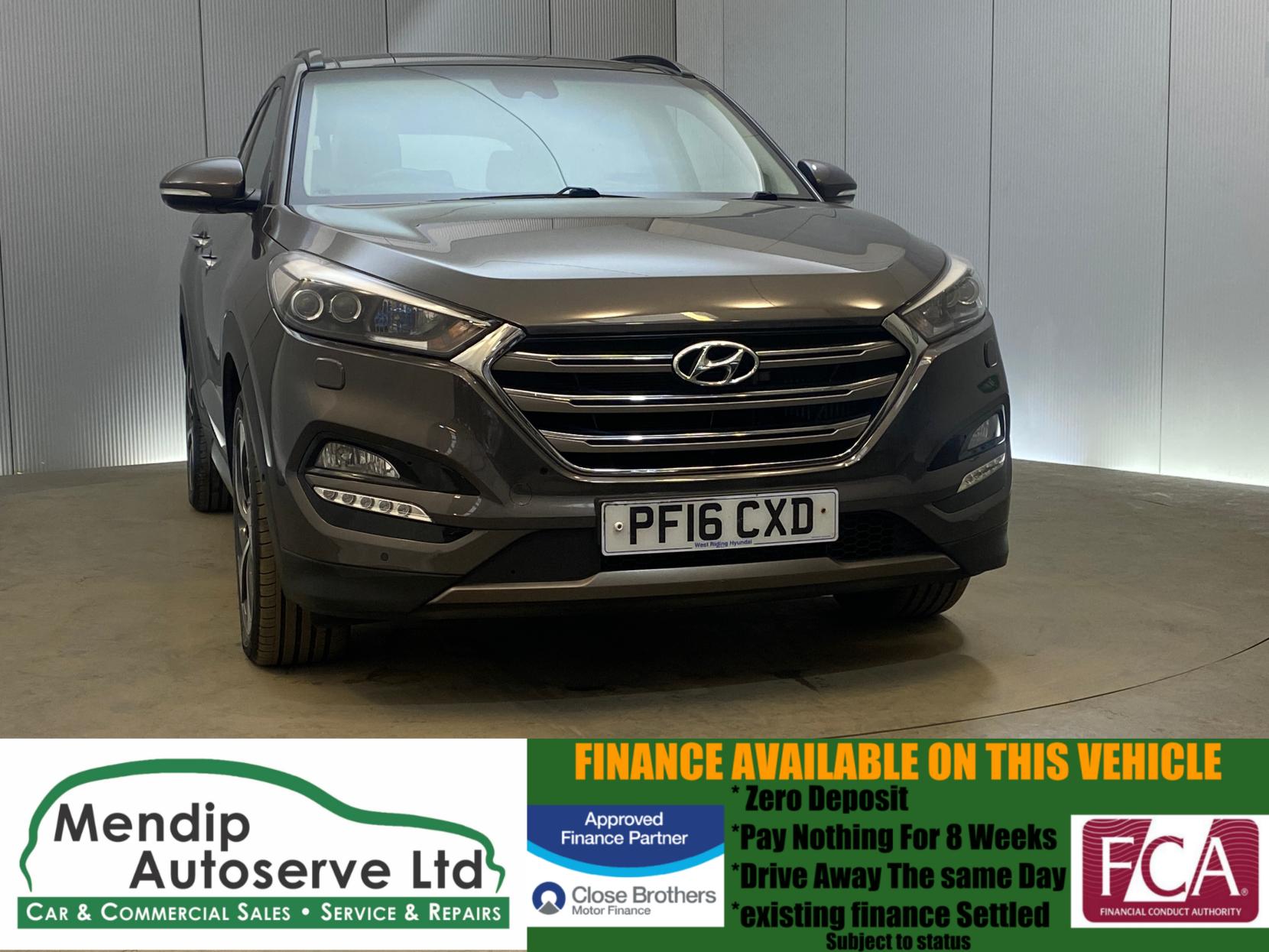 Hyundai TUCSON 2.0 CRDi Premium SE SUV 5dr Diesel Auto 4WD Euro 6 (136 ps)