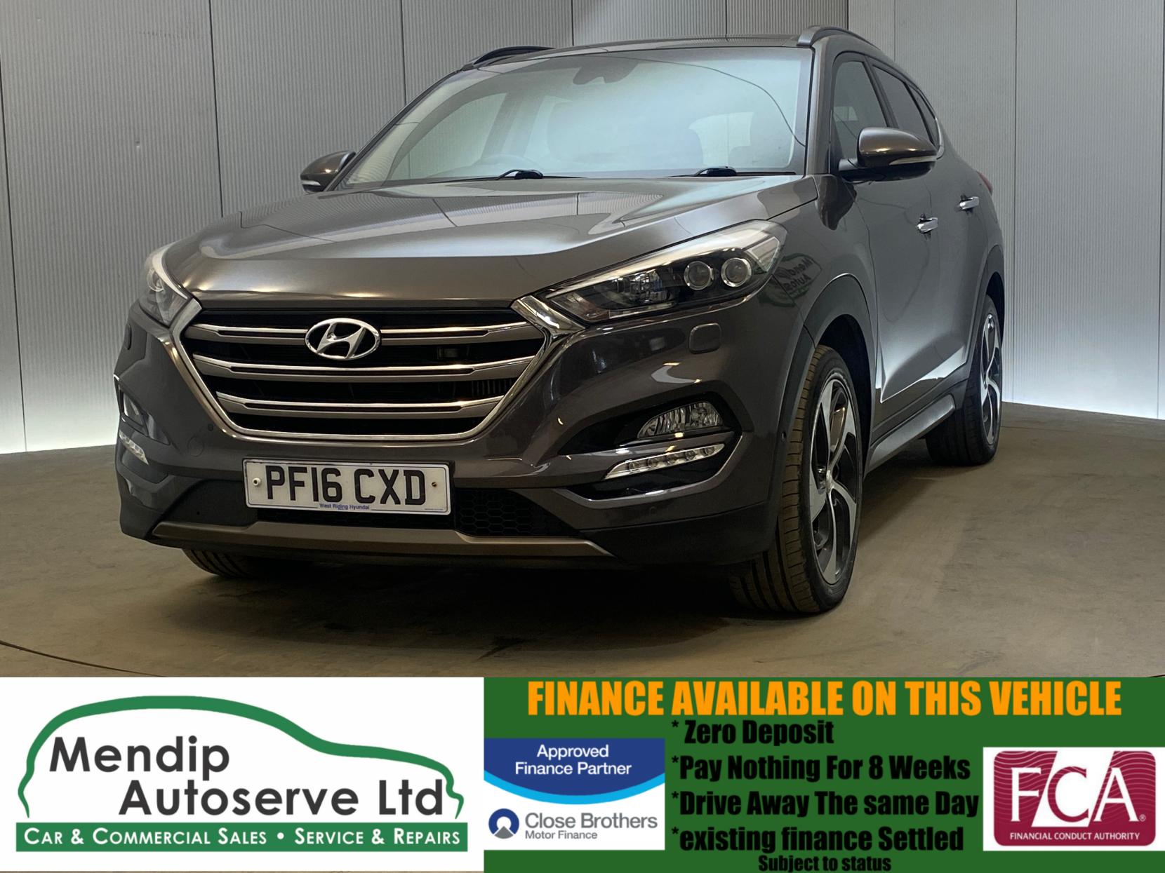 Hyundai TUCSON 2.0 CRDi Premium SE SUV 5dr Diesel Auto 4WD Euro 6 (136 ps)