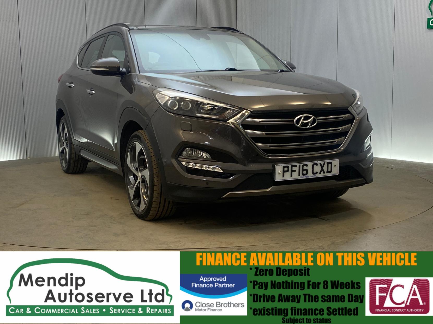 Hyundai TUCSON 2.0 CRDi Premium SE SUV 5dr Diesel Auto 4WD Euro 6 (136 ps)