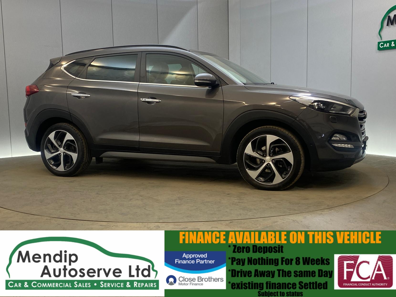 Hyundai TUCSON 2.0 CRDi Premium SE SUV 5dr Diesel Auto 4WD Euro 6 (136 ps)