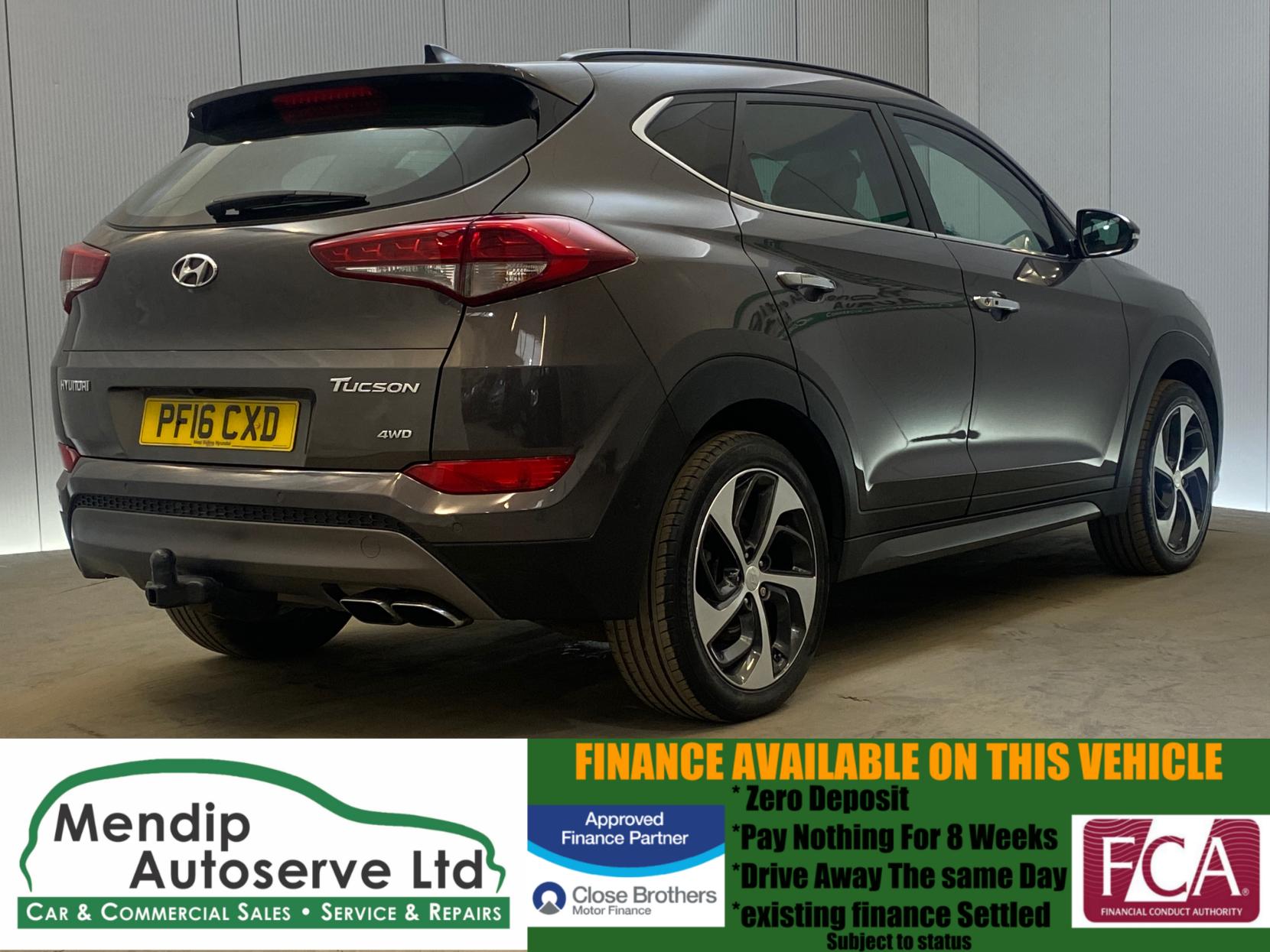 Hyundai TUCSON 2.0 CRDi Premium SE SUV 5dr Diesel Auto 4WD Euro 6 (136 ps)