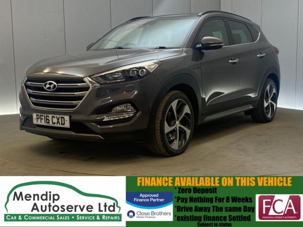 Hyundai TUCSON 2.0 CRDi Premium SE SUV 5dr Diesel Auto 4WD Euro 6 (136 ps)