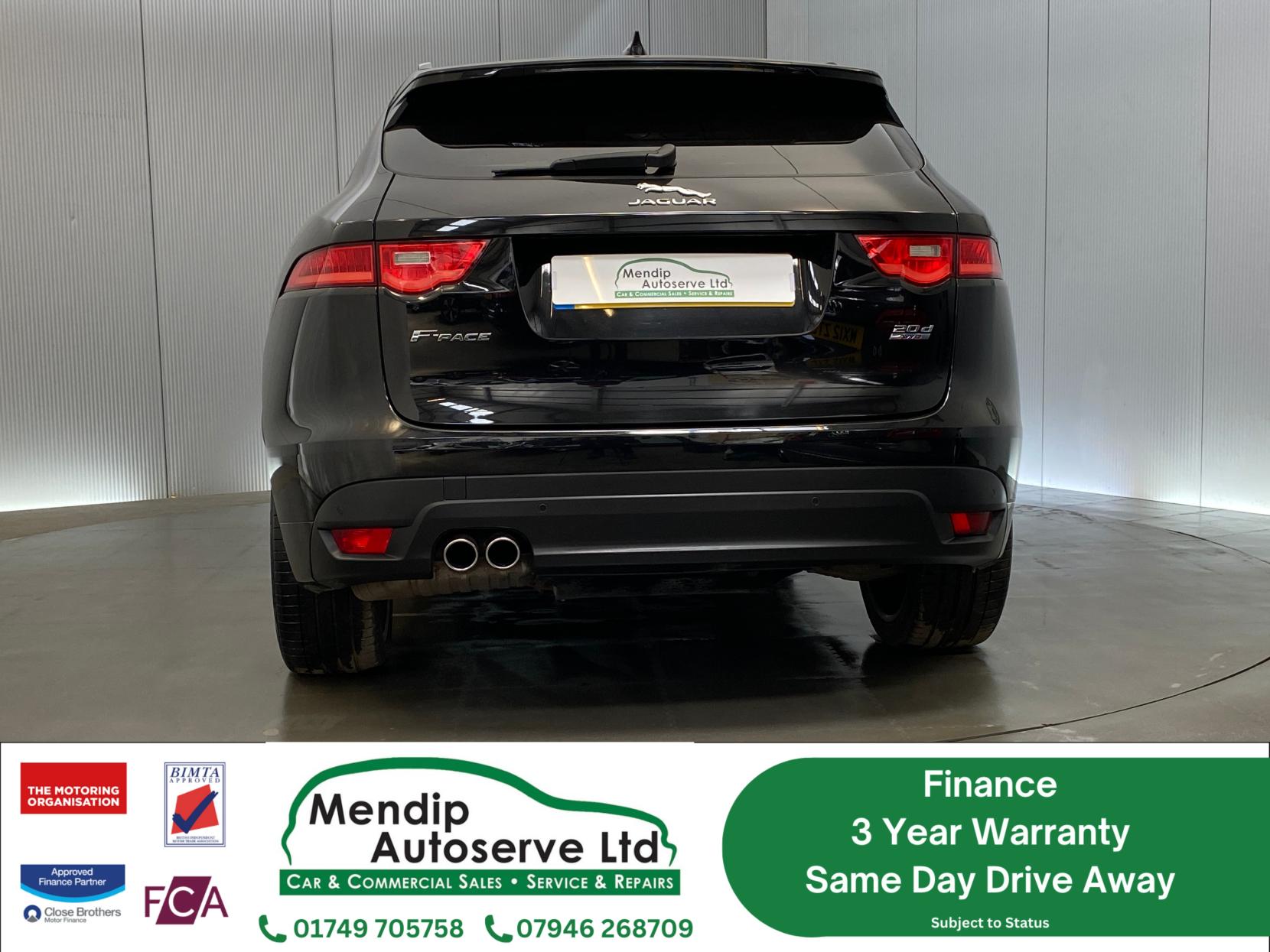 Jaguar F-PACE 2.0 D180 R-Sport SUV 5dr Diesel Auto AWD Euro 6 (s/s) (180 ps)
