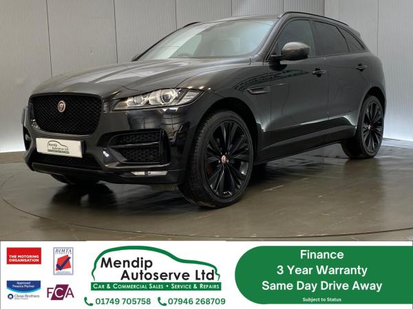 Jaguar F-PACE 2.0 D180 R-Sport SUV 5dr Diesel Auto AWD Euro 6 (s/s) (180 ps)