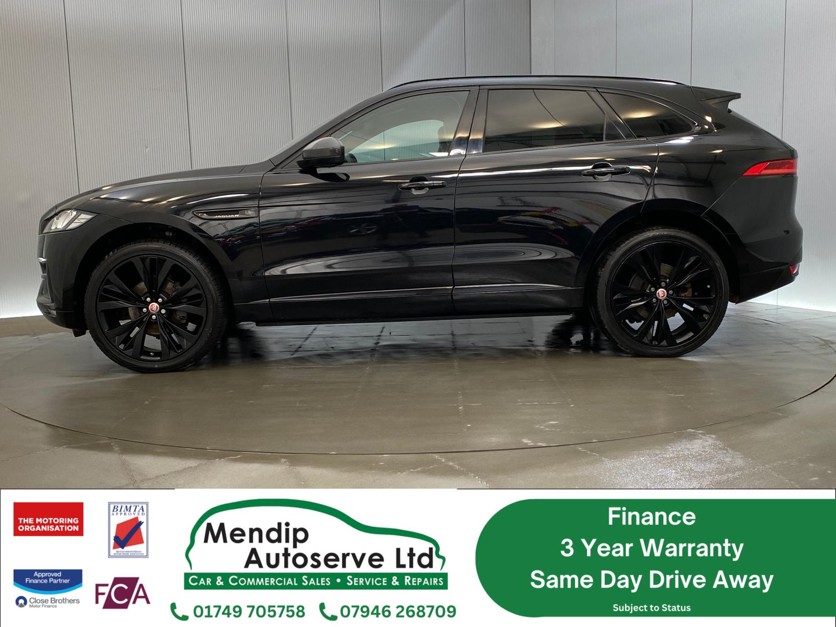 Jaguar F-PACE 2.0 D180 R-Sport SUV 5dr Diesel Auto AWD Euro 6 (s/s) (180 ps)
