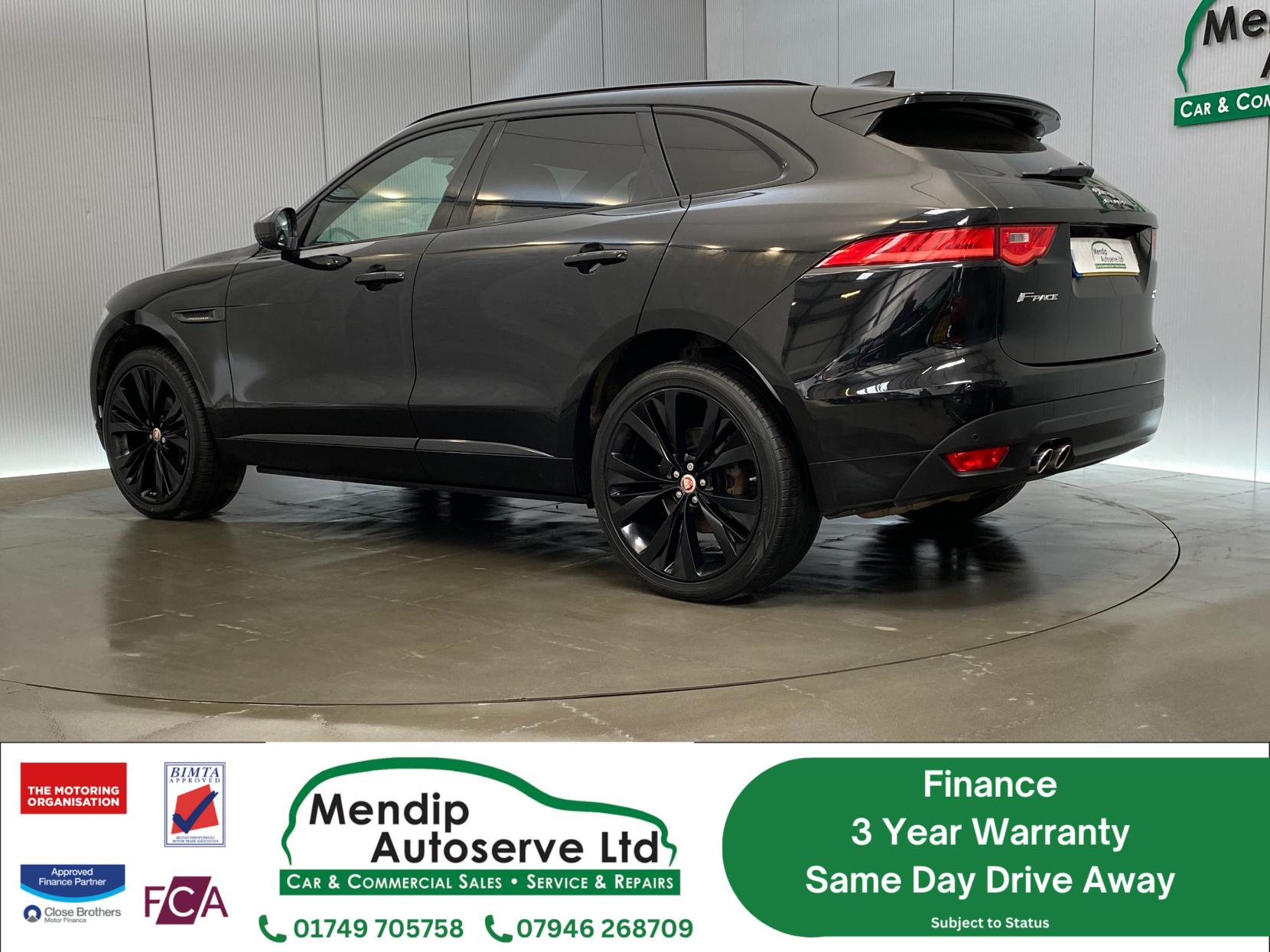 Jaguar F-PACE 2.0 D180 R-Sport SUV 5dr Diesel Auto AWD Euro 6 (s/s) (180 ps)