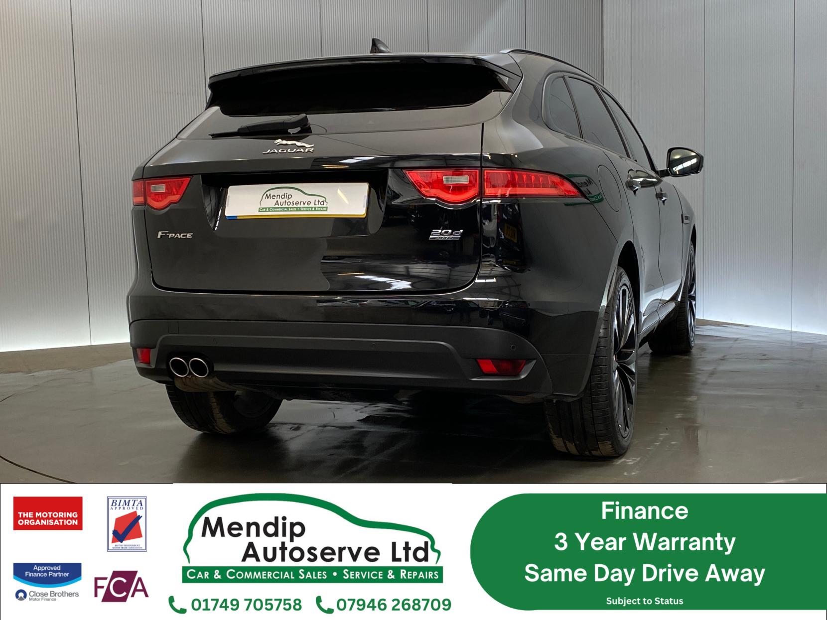 Jaguar F-PACE 2.0 D180 R-Sport SUV 5dr Diesel Auto AWD Euro 6 (s/s) (180 ps)