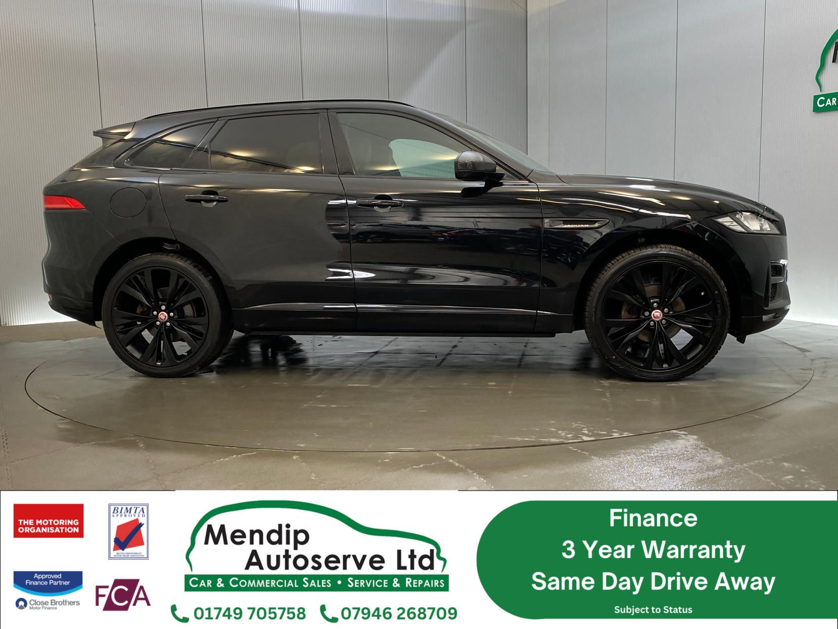 Jaguar F-PACE 2.0 D180 R-Sport SUV 5dr Diesel Auto AWD Euro 6 (s/s) (180 ps)